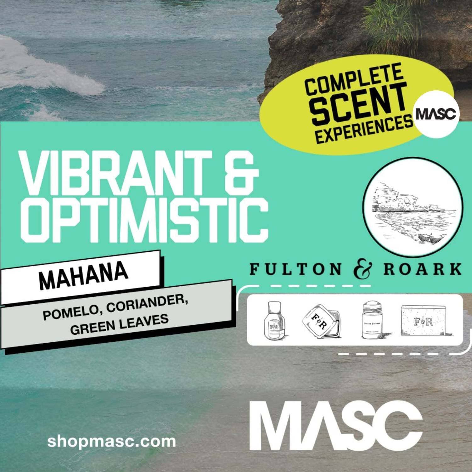 Fulton & Roark Mahana Collection