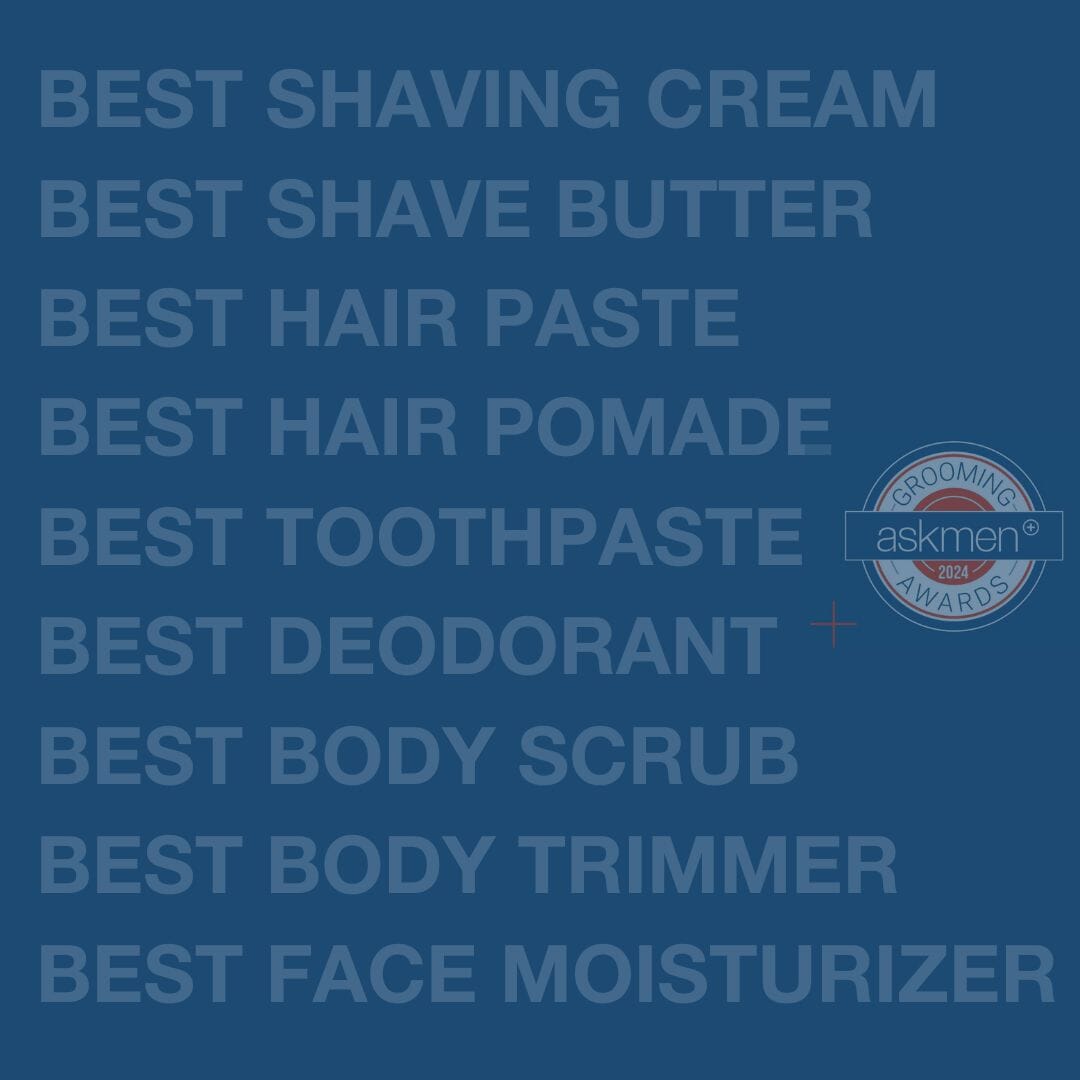 AskMen Grooming Awards Winners 2024