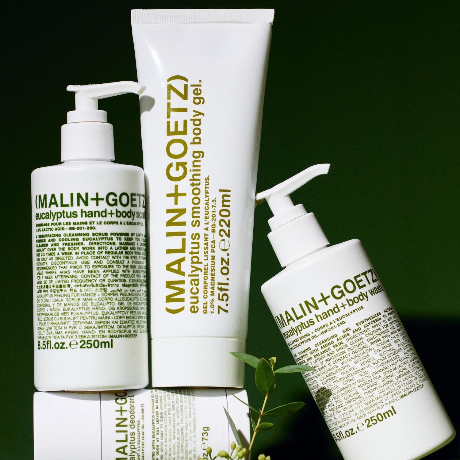 (MALIN+GOETZ) Eucalyptus Body Collection