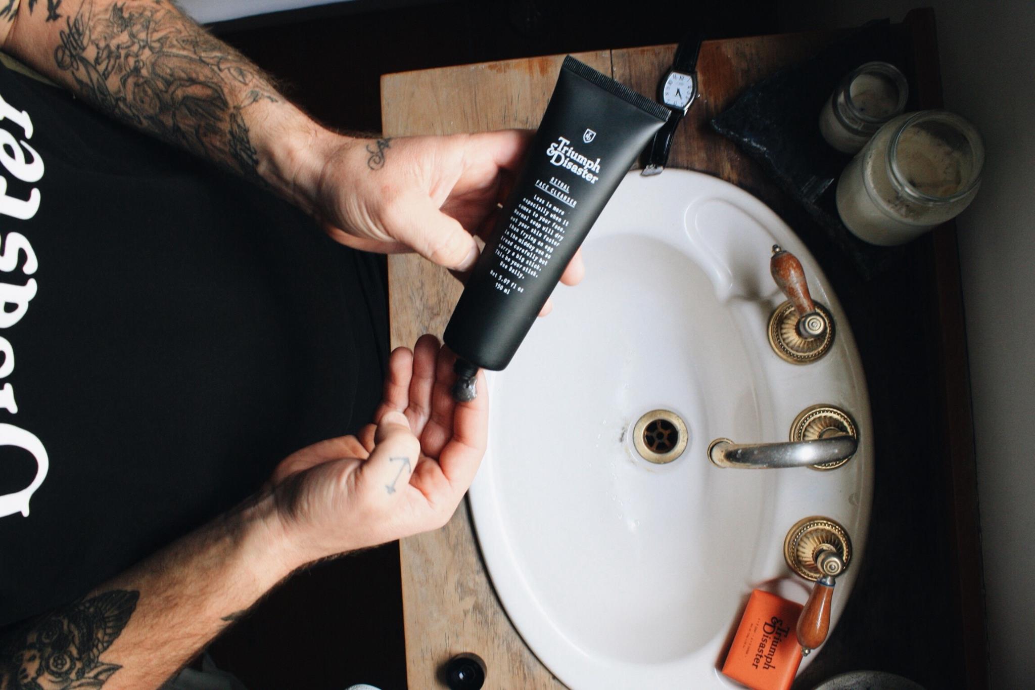 Face Cleansers & Scrubs