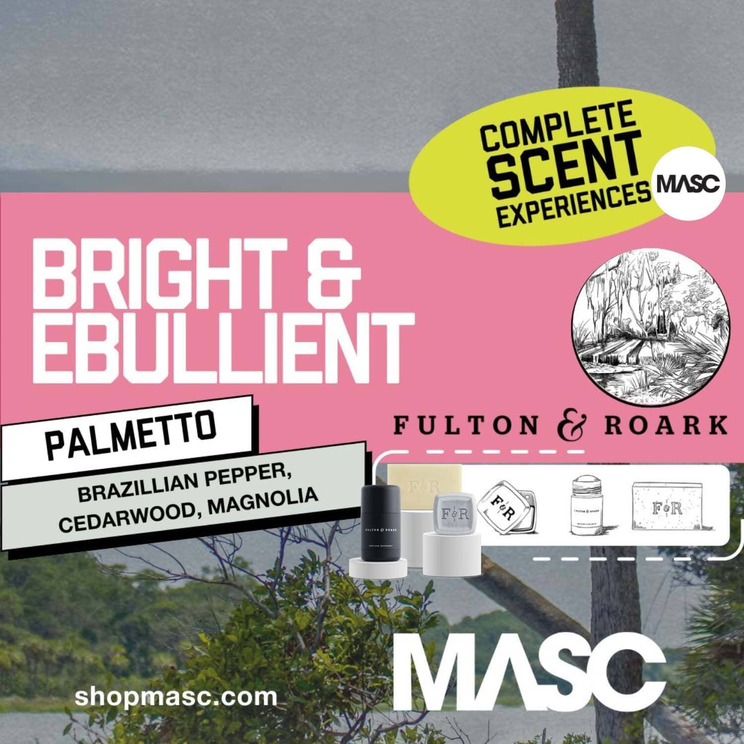 Fulton & Roark Palmetto Collection