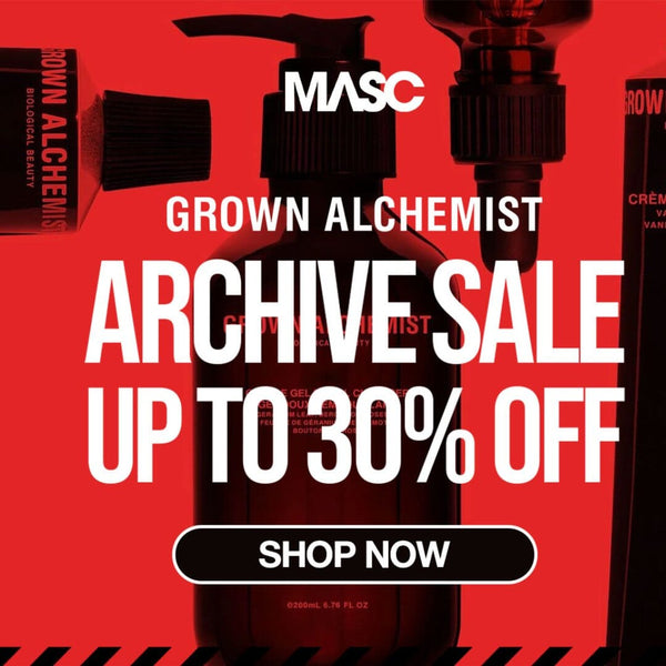 Grown Alchemist Fall Promotion