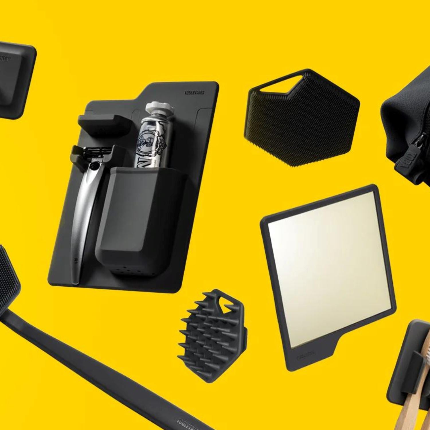 GROOMING TOOLS & ORGANIZATION