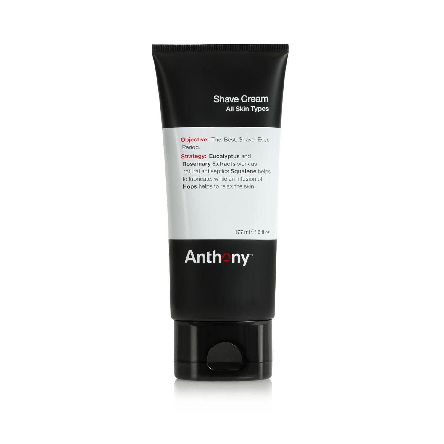 Anthony Shave Cream (177ml) Shaving Creams Anthony Logistics 