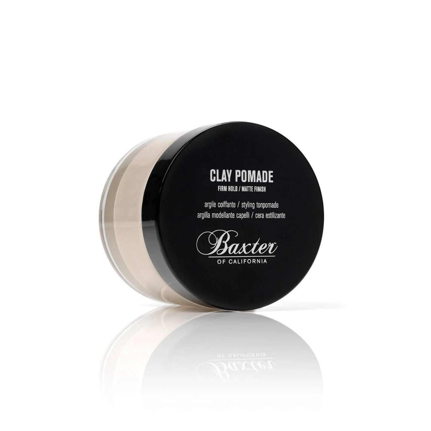 Baxter of California Clay Pomade (60ml) Pomade Baxter Of California 