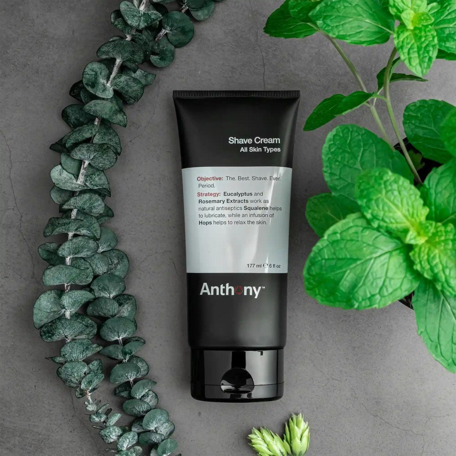 Anthony Shave Cream (177ml) Shaving Creams Anthony Logistics 