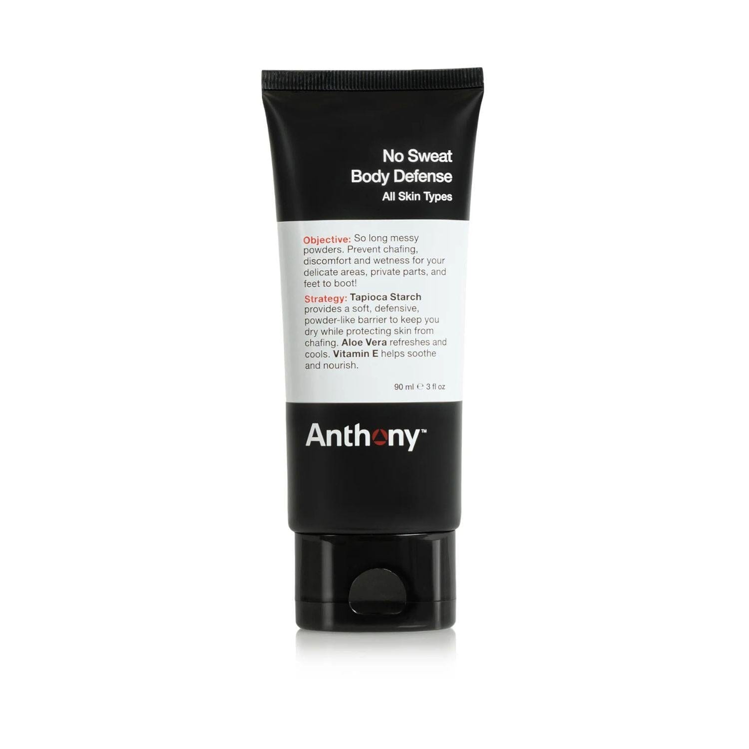 Anthony No Sweat Body Defense (90ml) Body Powders Anthony Logistics 
