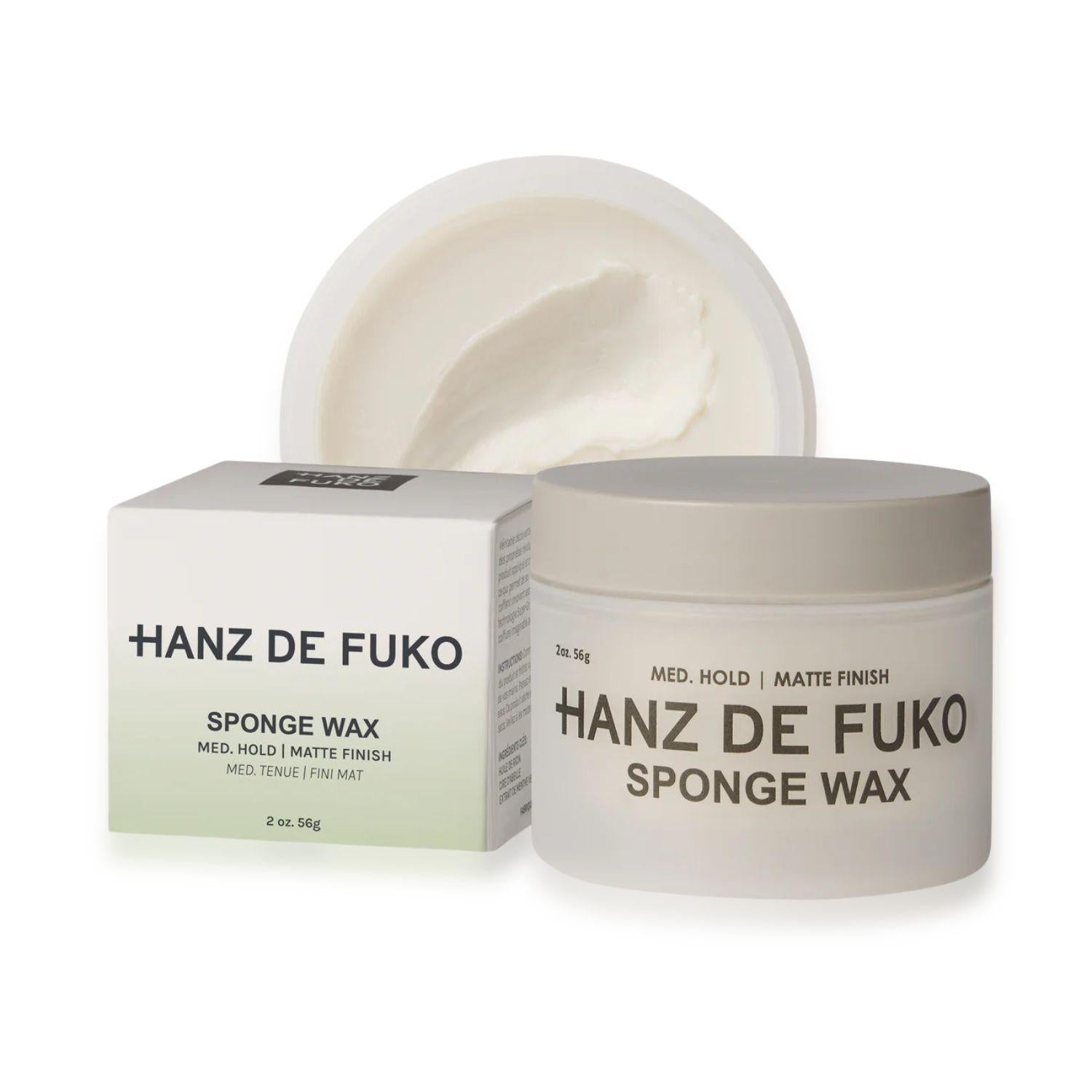 Hanz de Fuko Sponge Wax (56g)