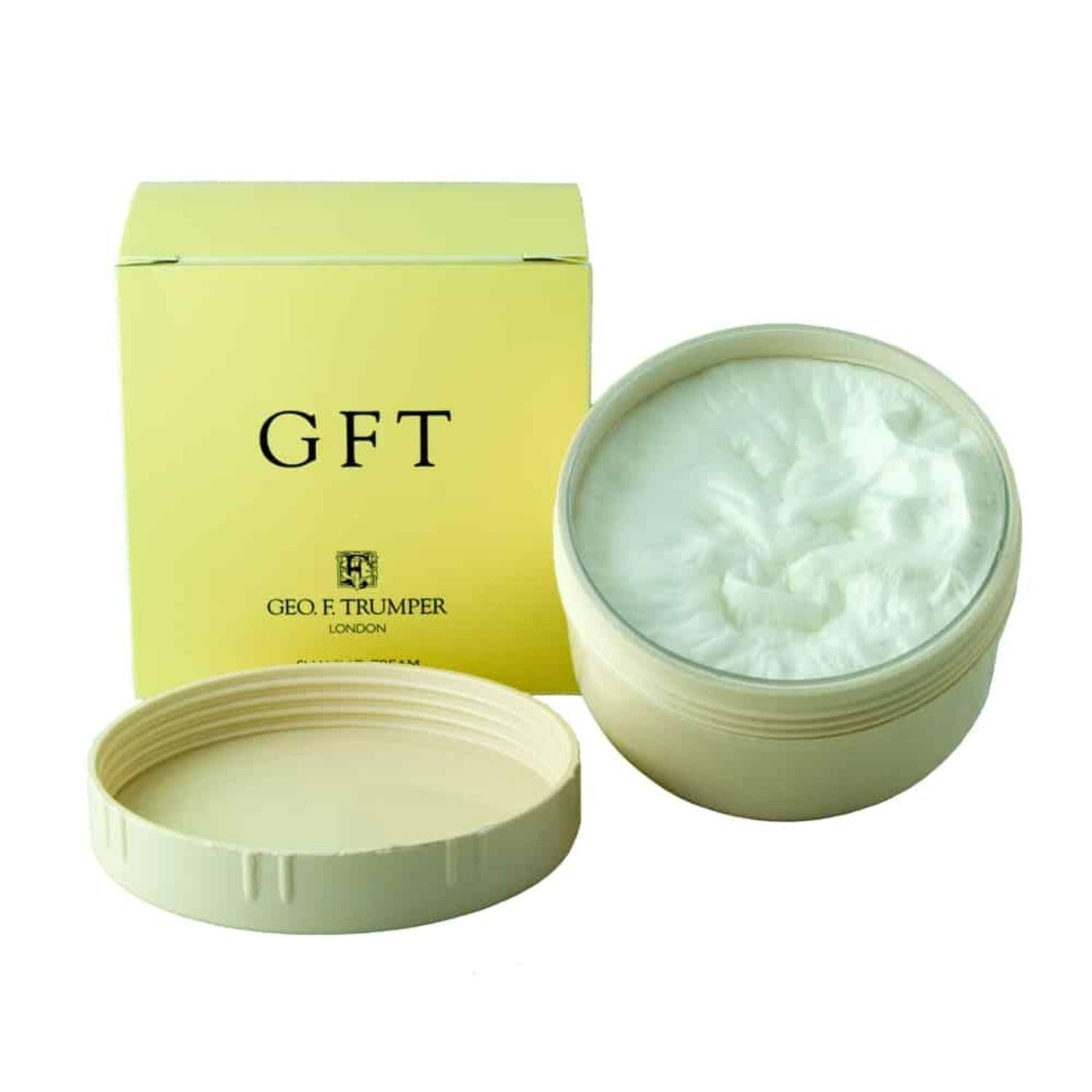 Geo. F. Trumper GFT Shaving Cream (Size Options) Shaving Creams Geo. F. Trumper 200g 