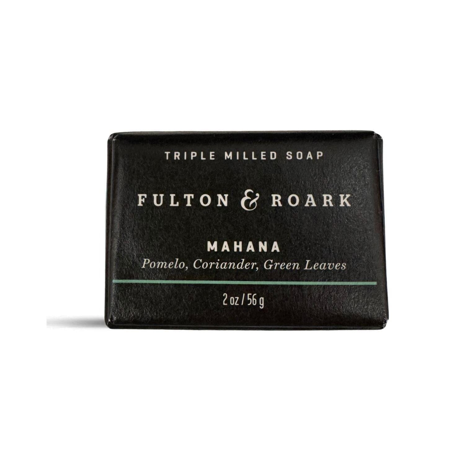 Fulton & Roark Mahana Bar Soap (Size Options) Bar Soaps Fulton & Roark 56g 