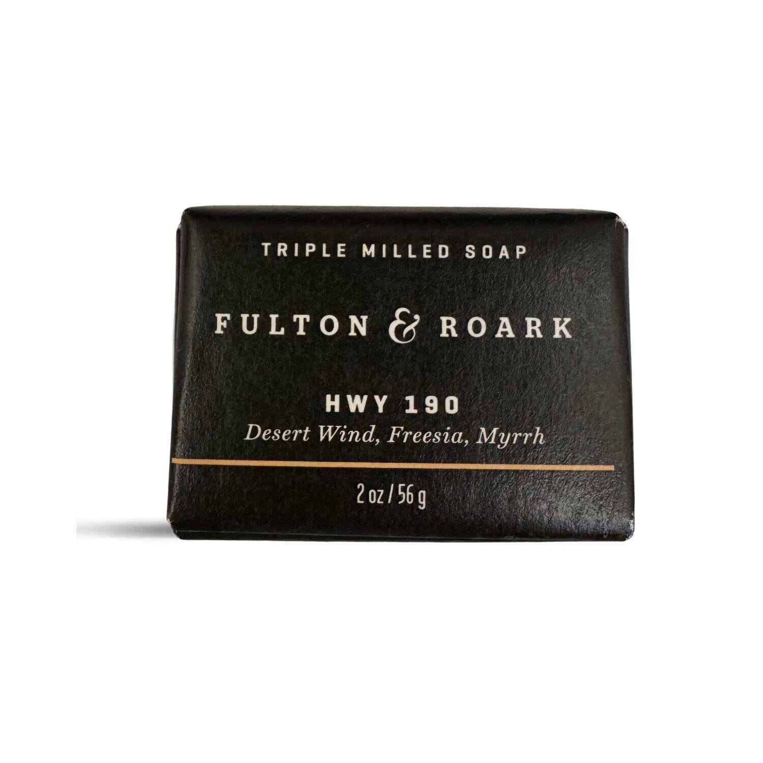 Fulton & Roark HWY 190 Bar Soap (Size Options) Bar Soaps Fulton & Roark 56g 