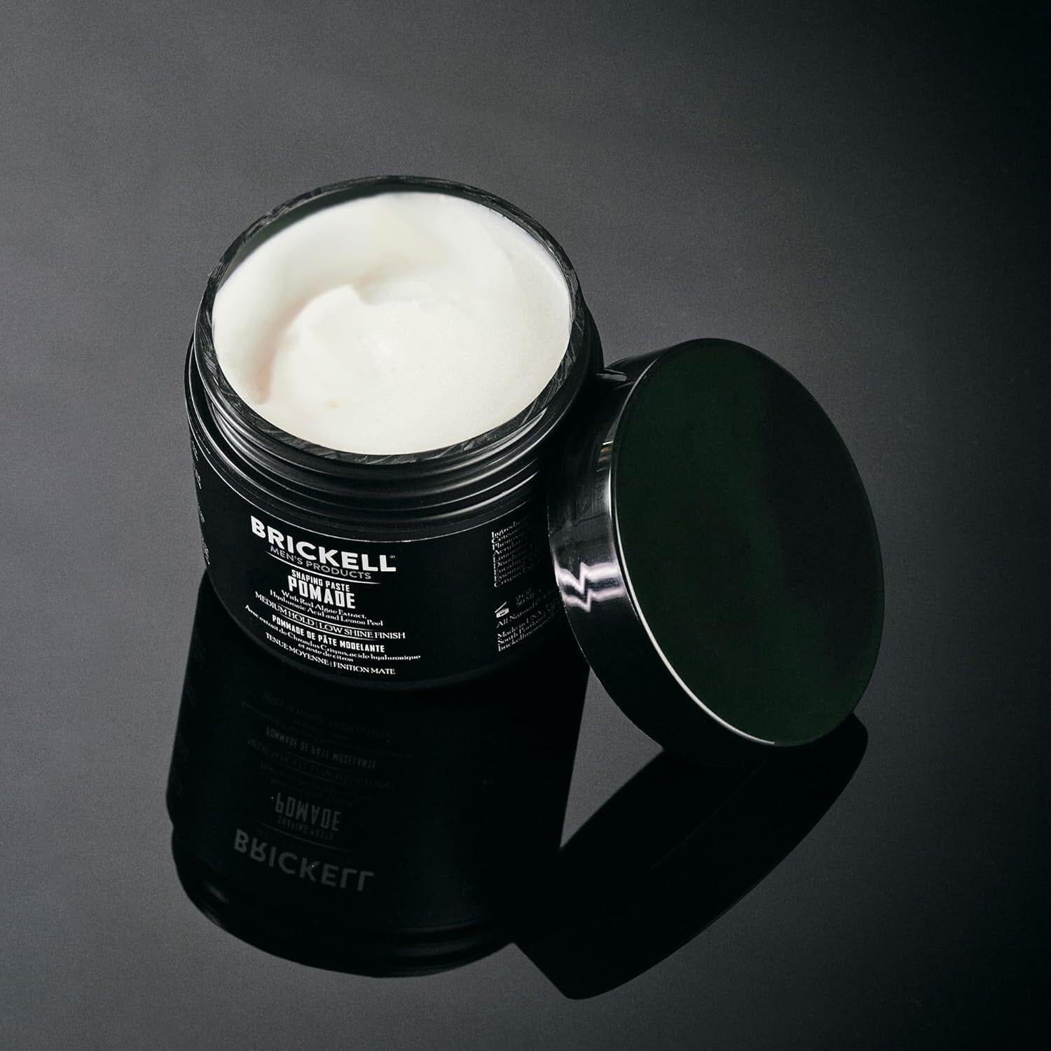 Brickell Shaping Paste Pomade (59ml) Putties & Pastes Brickell 