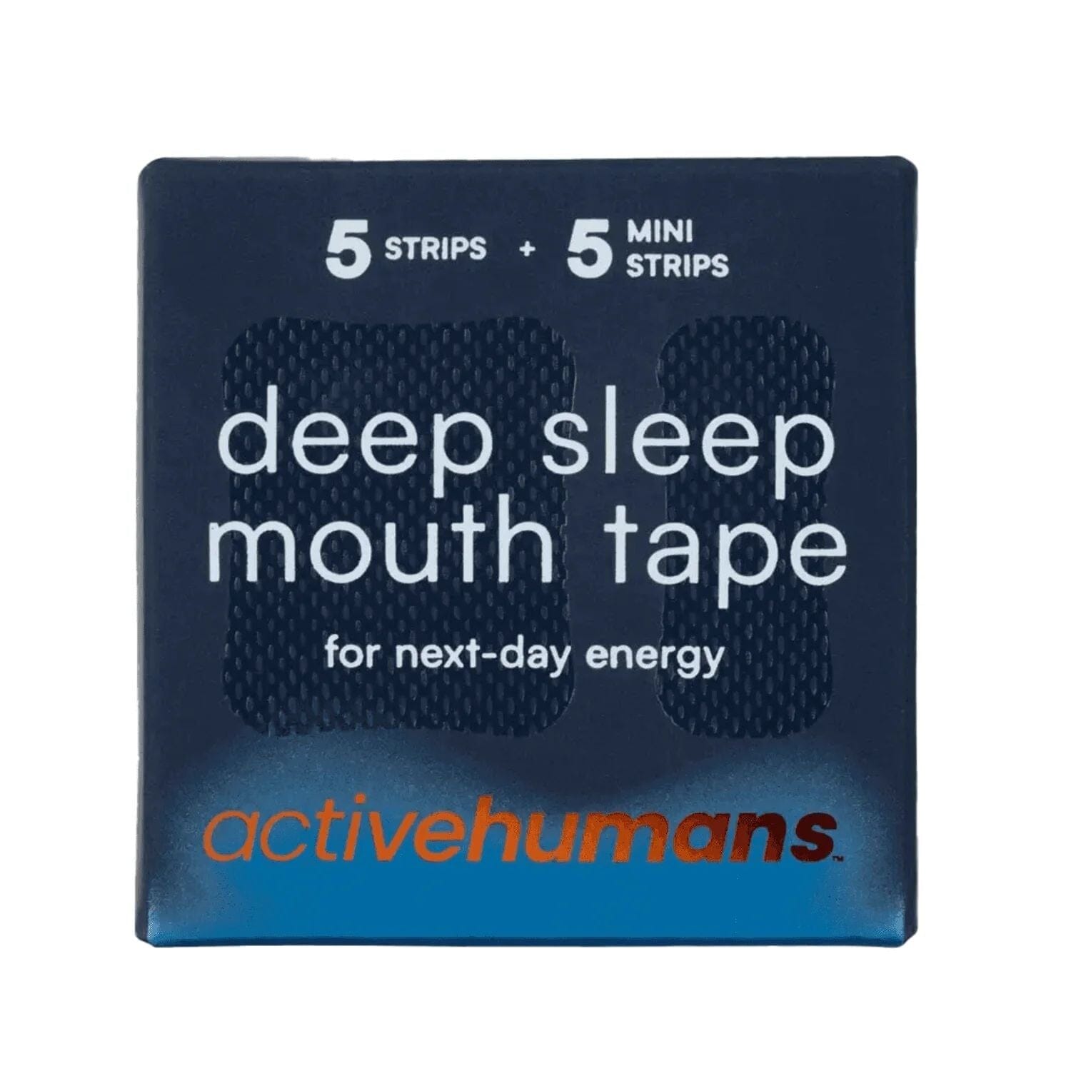 Active Humans Mouth Tape Trial Starter Pack (5 Strips / 10 Night Starter Pack) Oral Care Active Humans 