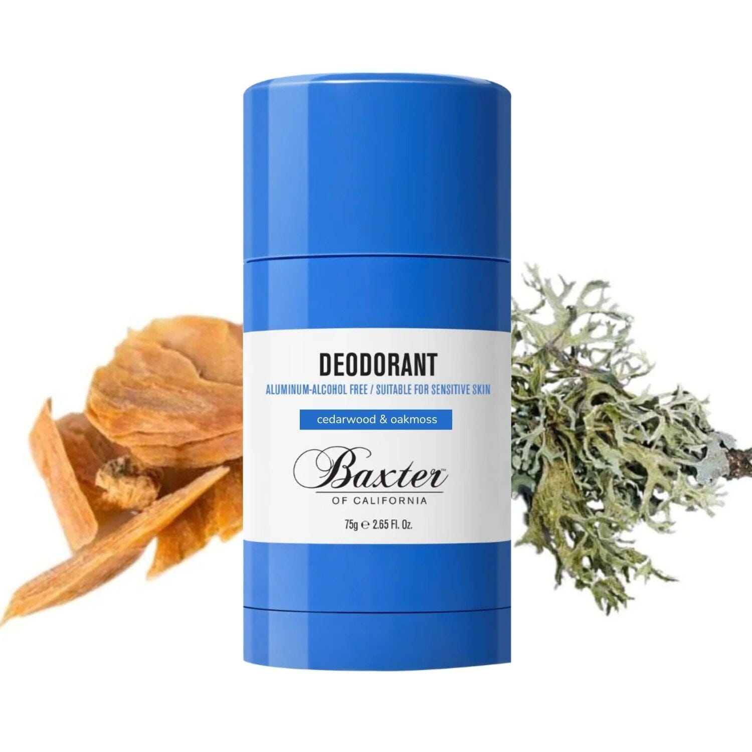Baxter Of California Deodorant Cedarwood Oakmoss Essence 75g Baxter Of California Deodorant Cedarwood Oakmoss Essence 75g