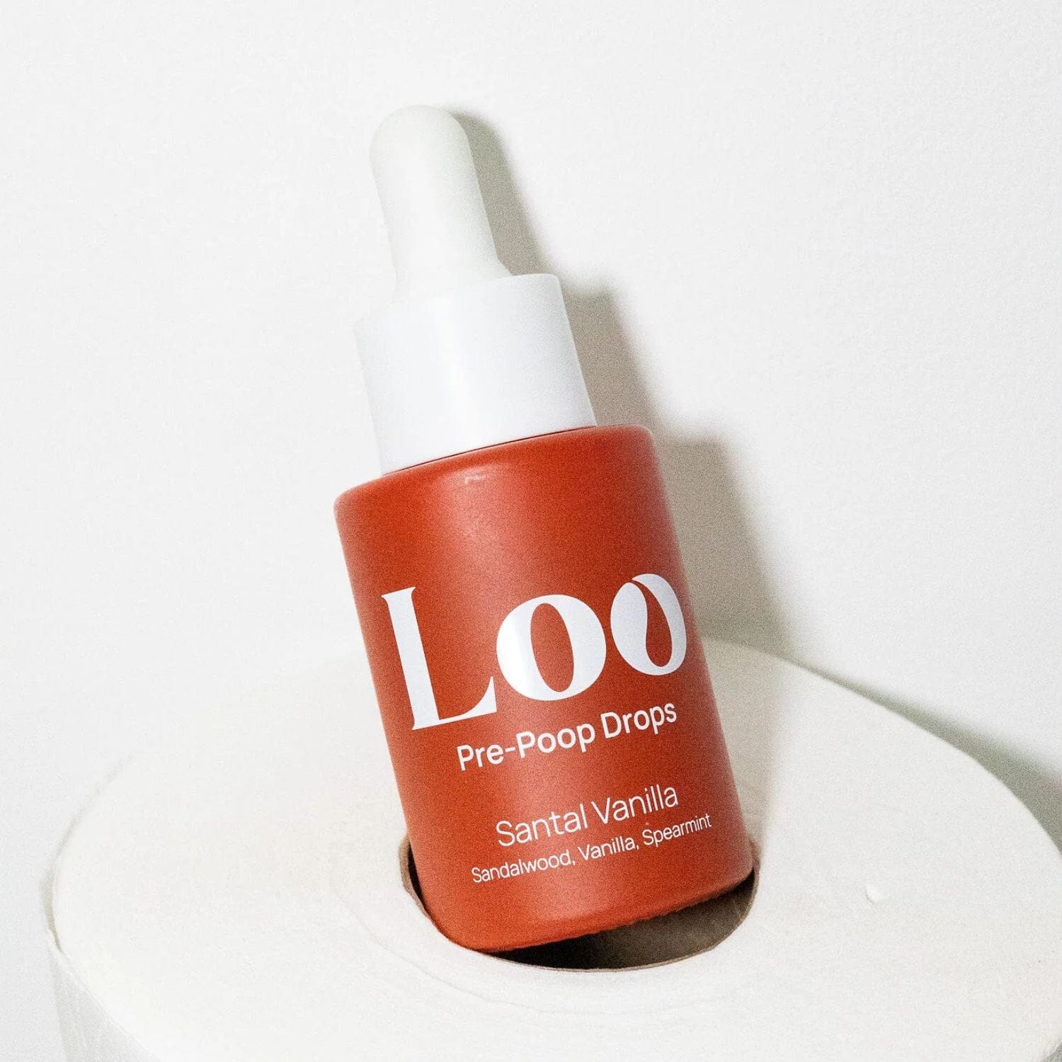 Loo Pre-Poop Drops - Santal Vanilla (30ml) Other Loo 
