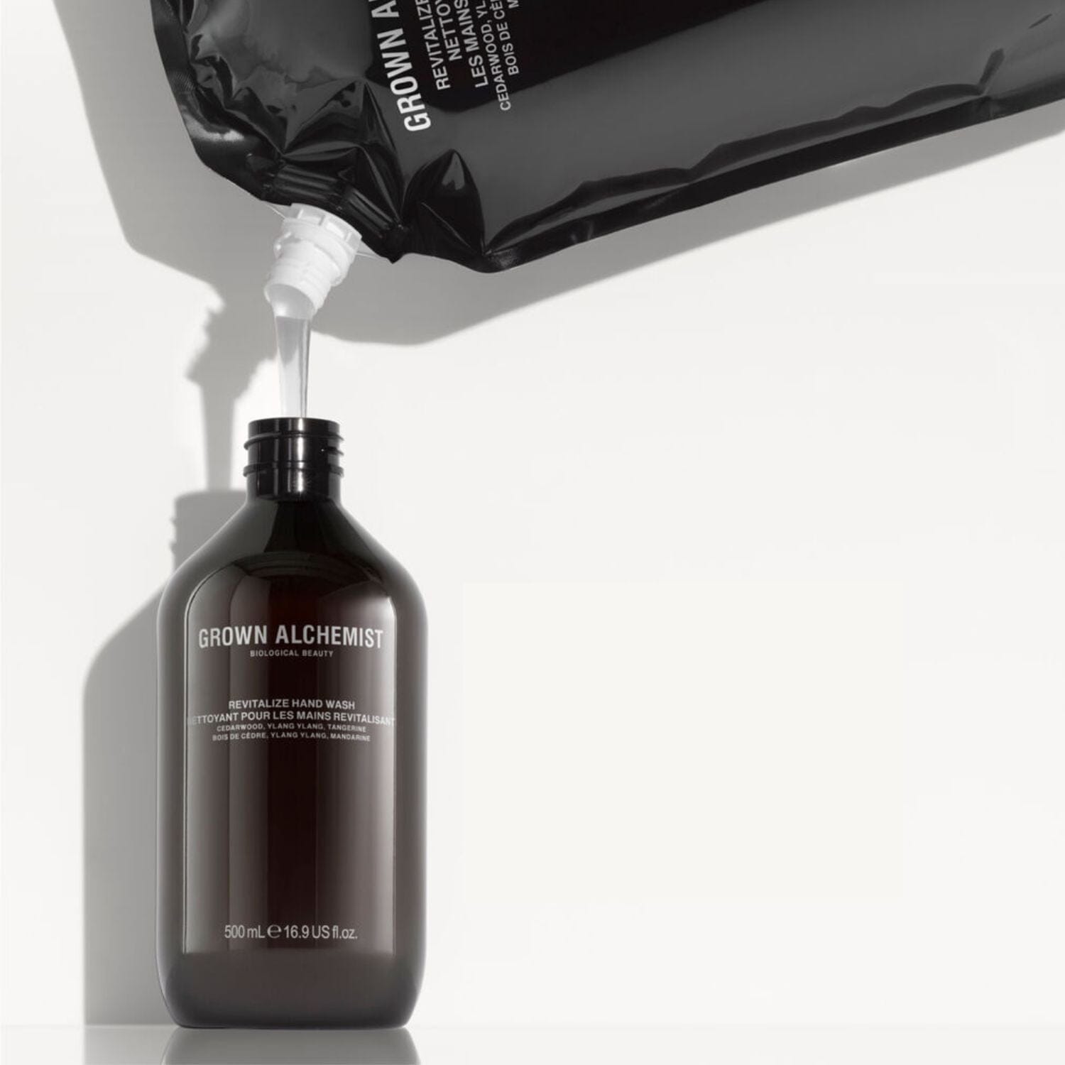 Grown Alchemist Revitalize Hand Wash - Cedarwood, Ylang Ylang & Tangerine (Size Options) Hands & Feet Grown Alchemist 