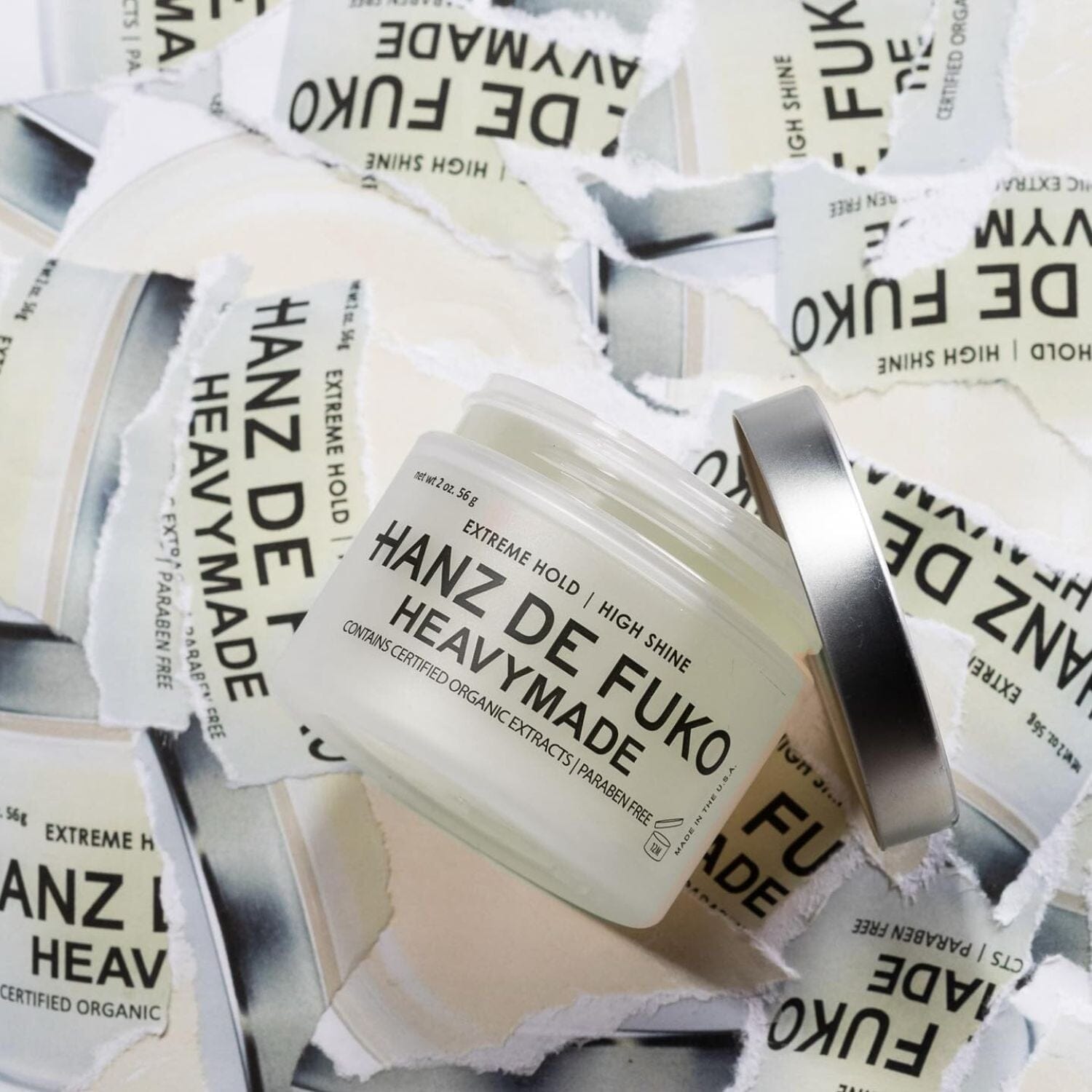 Hanz de Fuko Heavymade (56g) Pomades Hanz de Fuko 