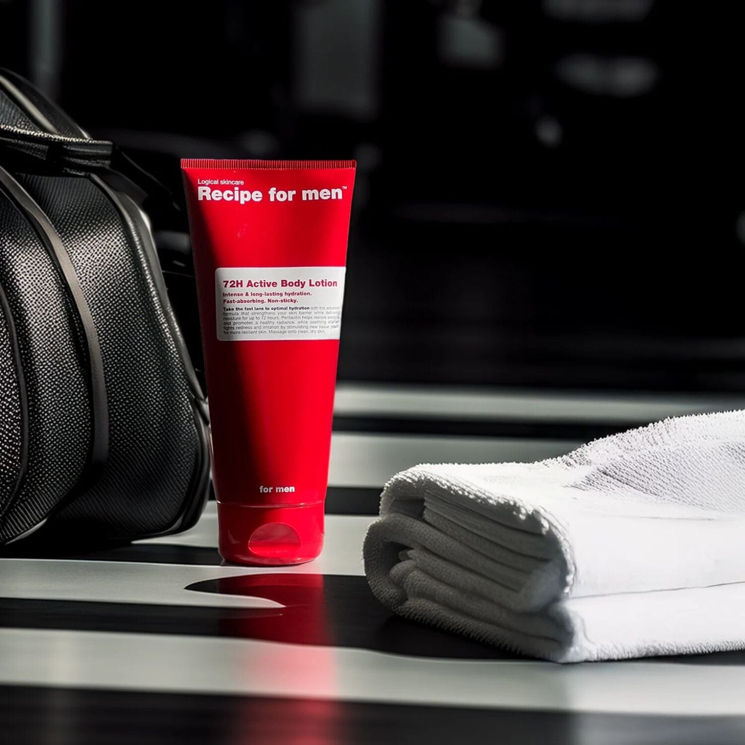 Recipe for Men 72H Active Body Lotion (200ml) Body Moisturizers Recipe For Men 