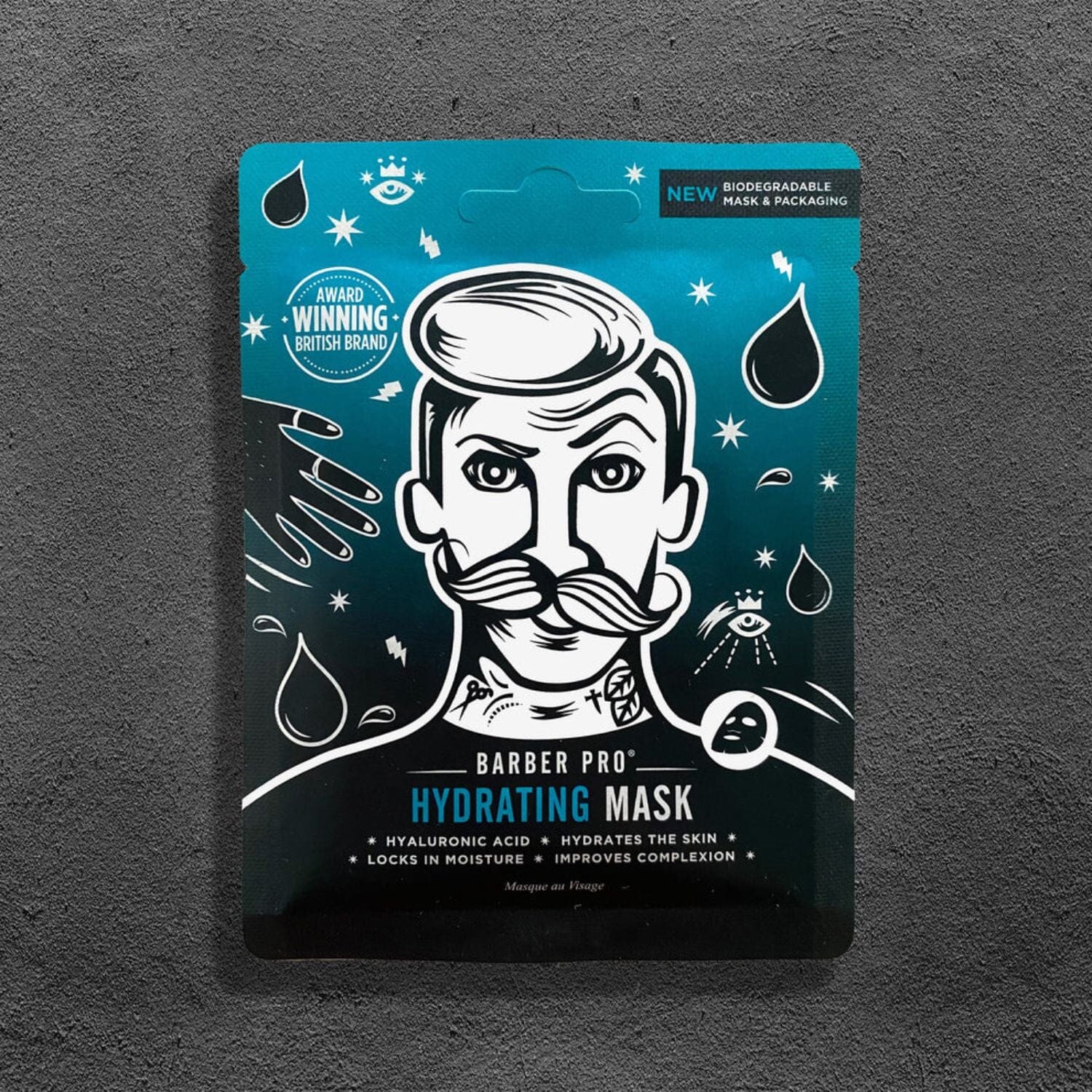 Barber Pro Multi-Masking Face Set Masks Barber Pro 
