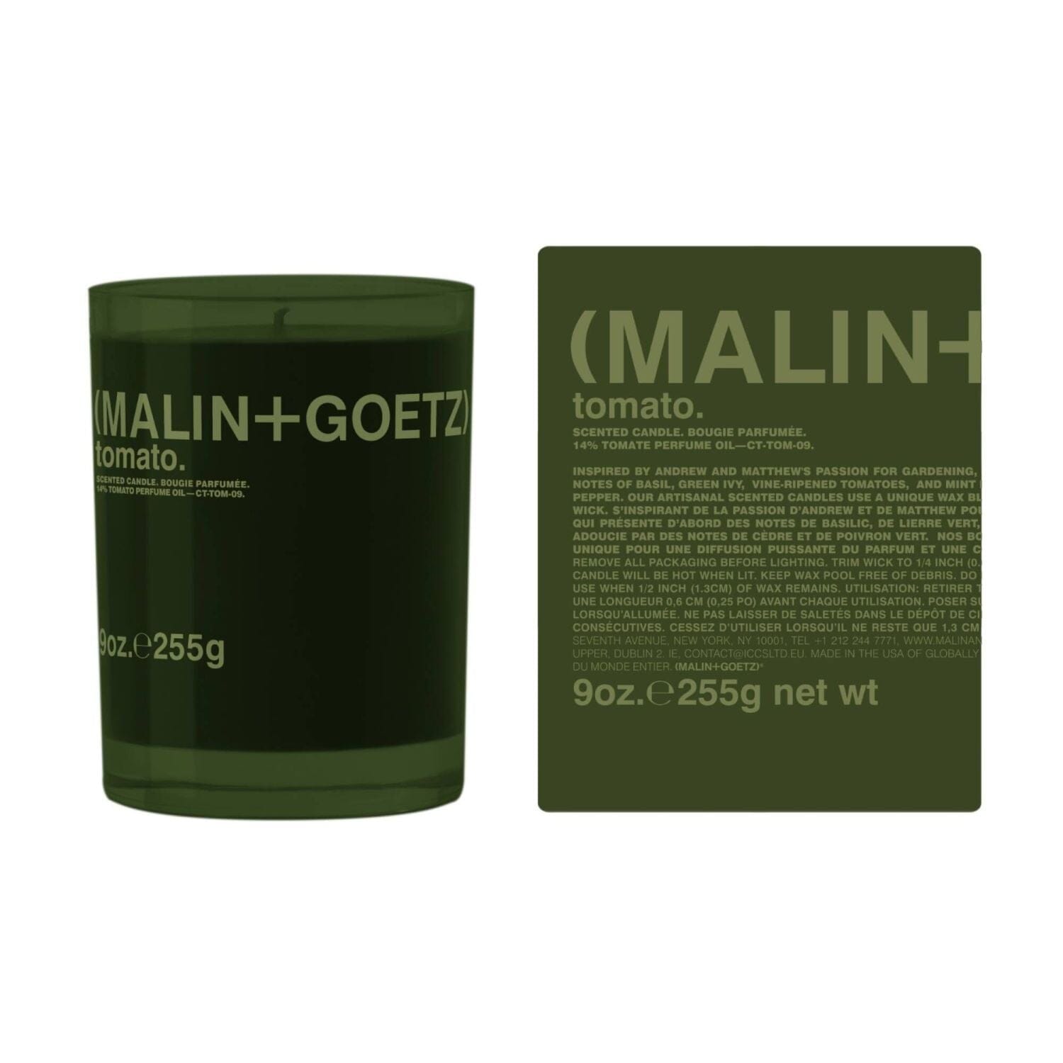 (MALIN+GOETZ) Limited Edition Tomato Candle (260g) Candles (Malin+Goetz) 