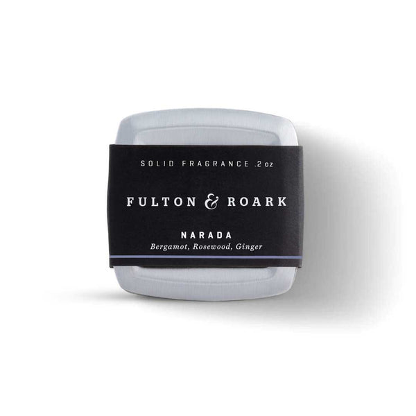 Fulton & Roark Narada Solid Cologne (0.2oz) Solid Cologne Fulton & Roark 