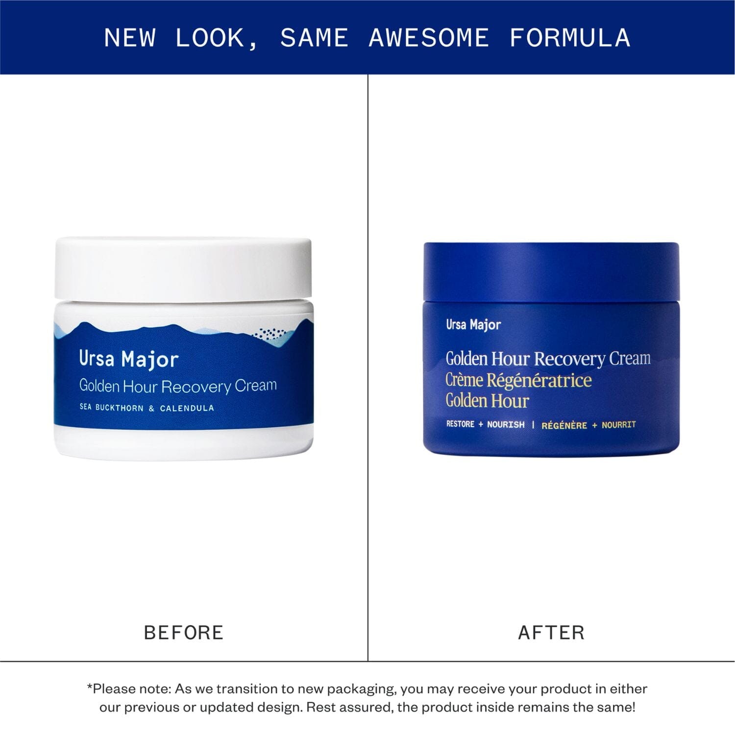 Ursa Major Golden Hour Recovery Cream (Size Options) Moisturizers Ursa Major 