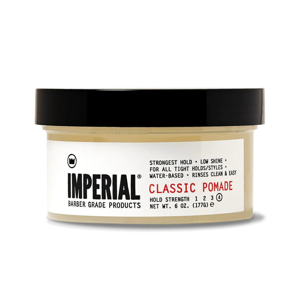 Imperial Classic Pomade (Size Options) Pomades Imperial Barber Products 177g 