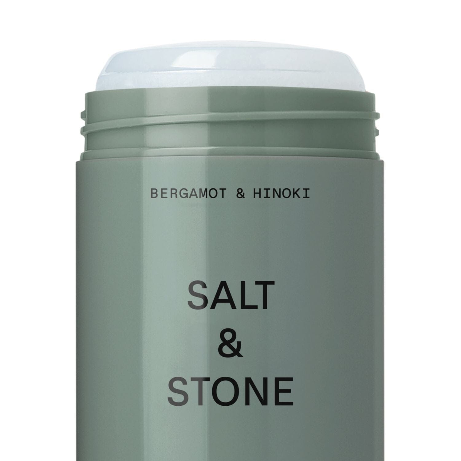 Salt & Stone Deodorant Gel For Sensitive Skin - Bergamot & Hinoki (75g) Deodorants & Antiperspirants Salt & Stone 