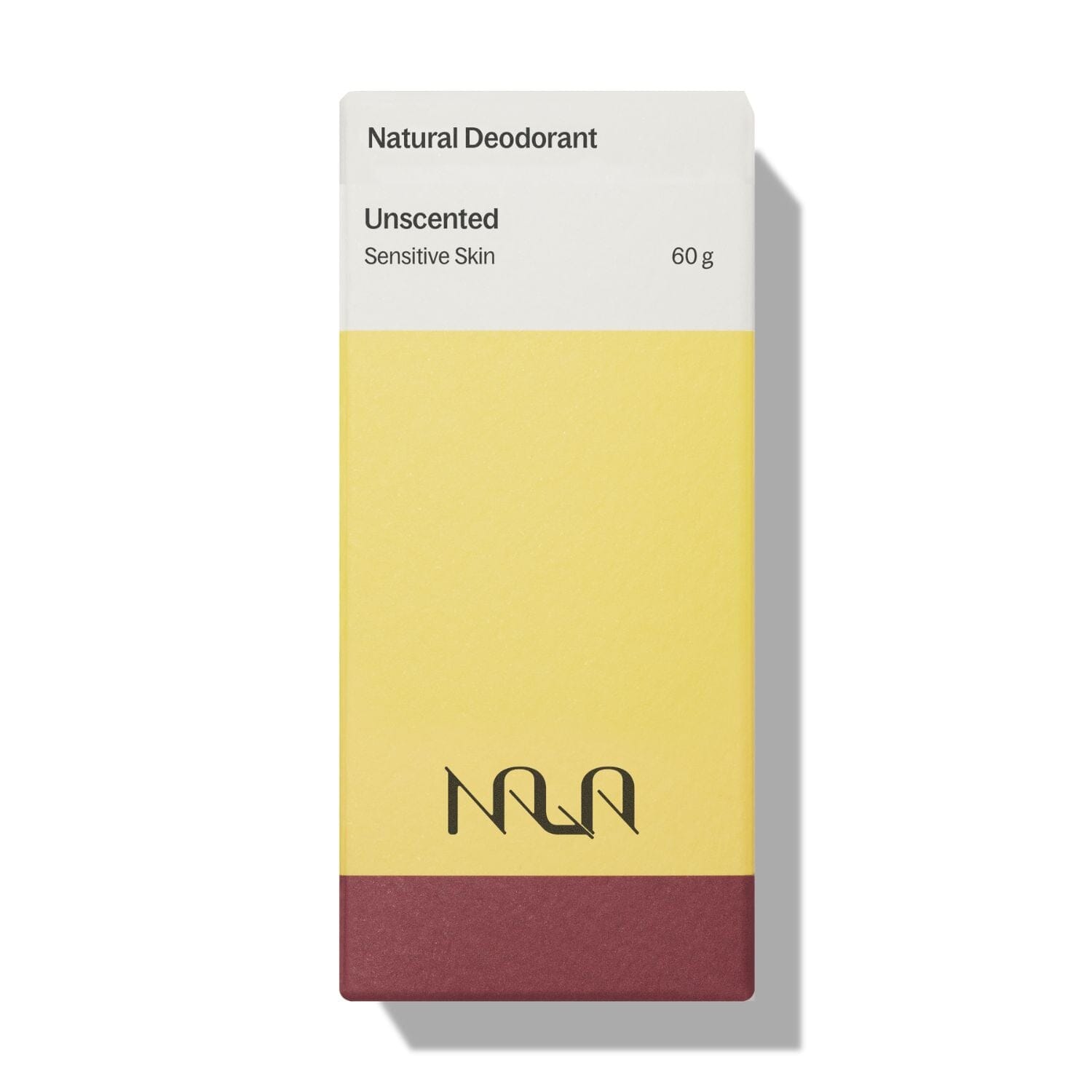 Nala Sensitive Skin Natural Deodorant - Unscented (60g) Deodorants & Antiperspirants Nala 