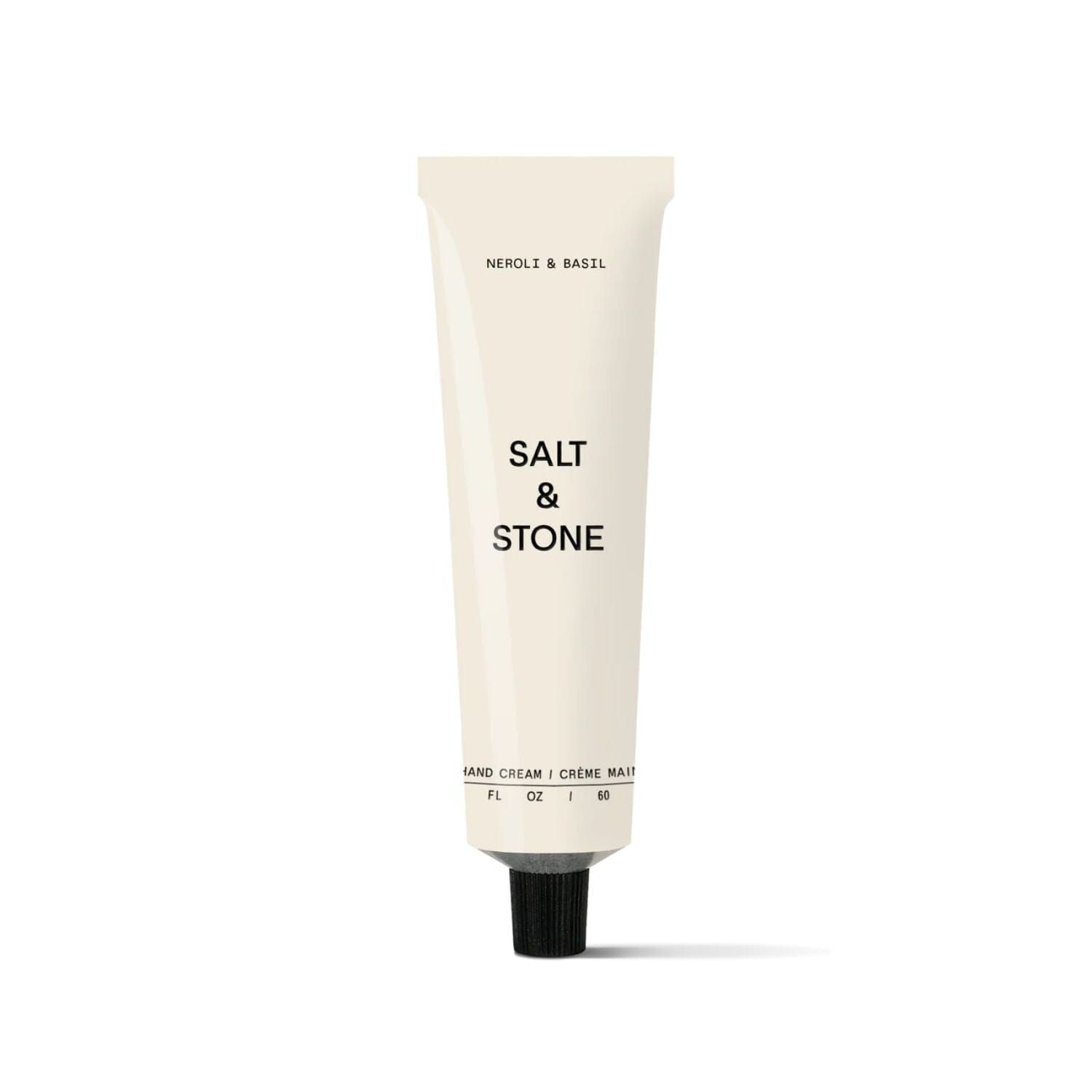 Salt & Stone Hand Cream - Neroli & Basil (60ml) Hand Care Salt & Stone 