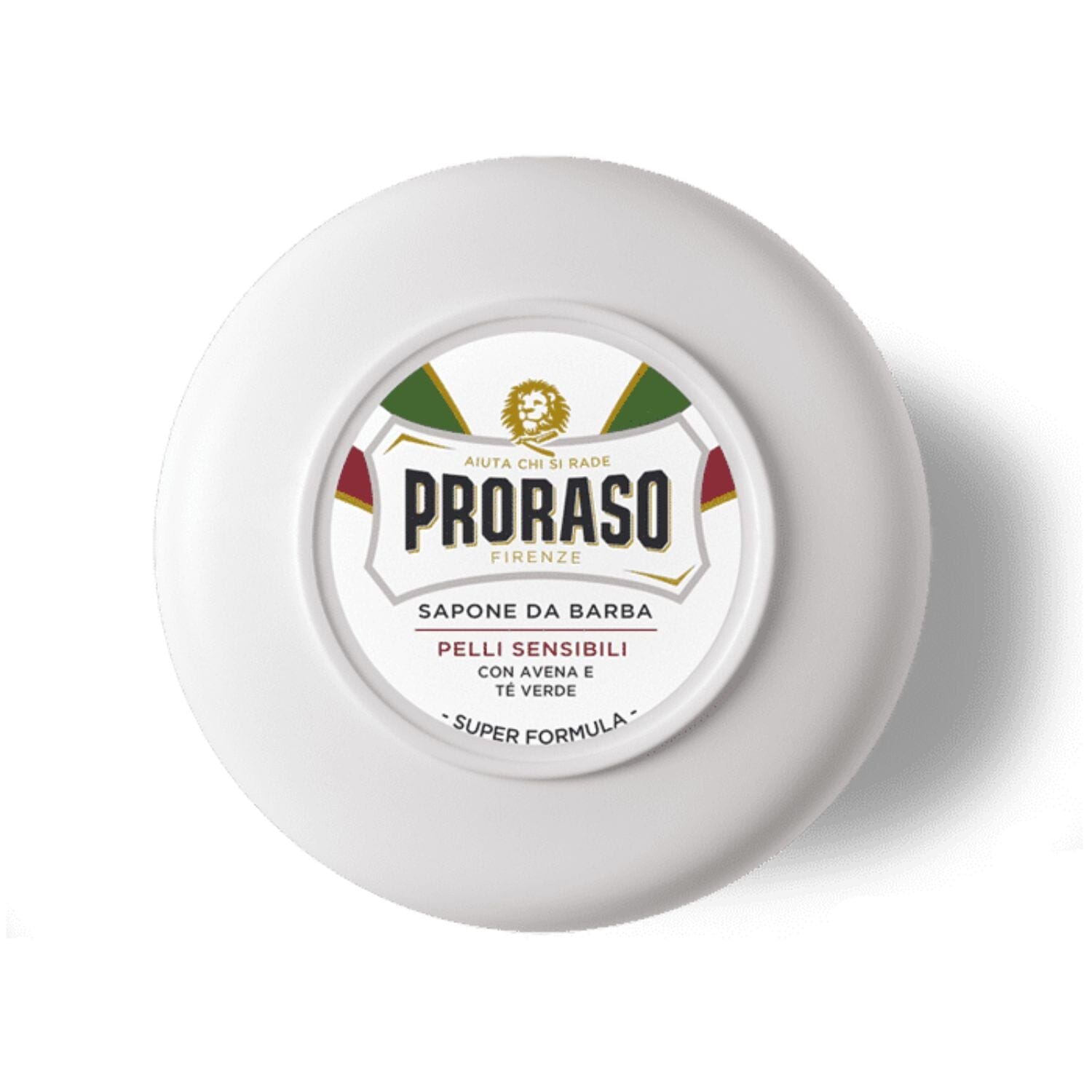 Proraso Shaving Soap - Green Tea & Oatmeal (150ml) Shaving Soaps Proraso 