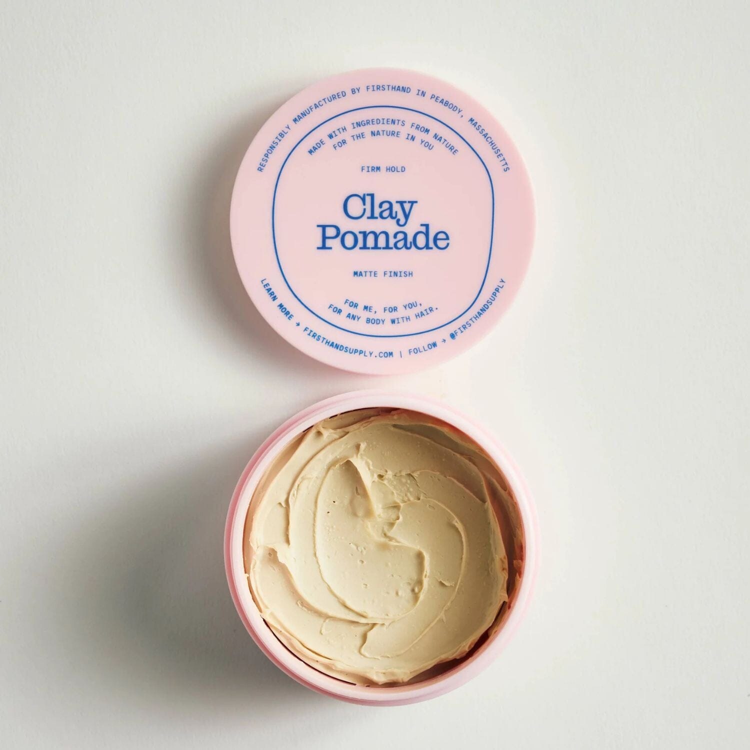 Firsthand Clay Pomade (88ml) Clays Firsthand 