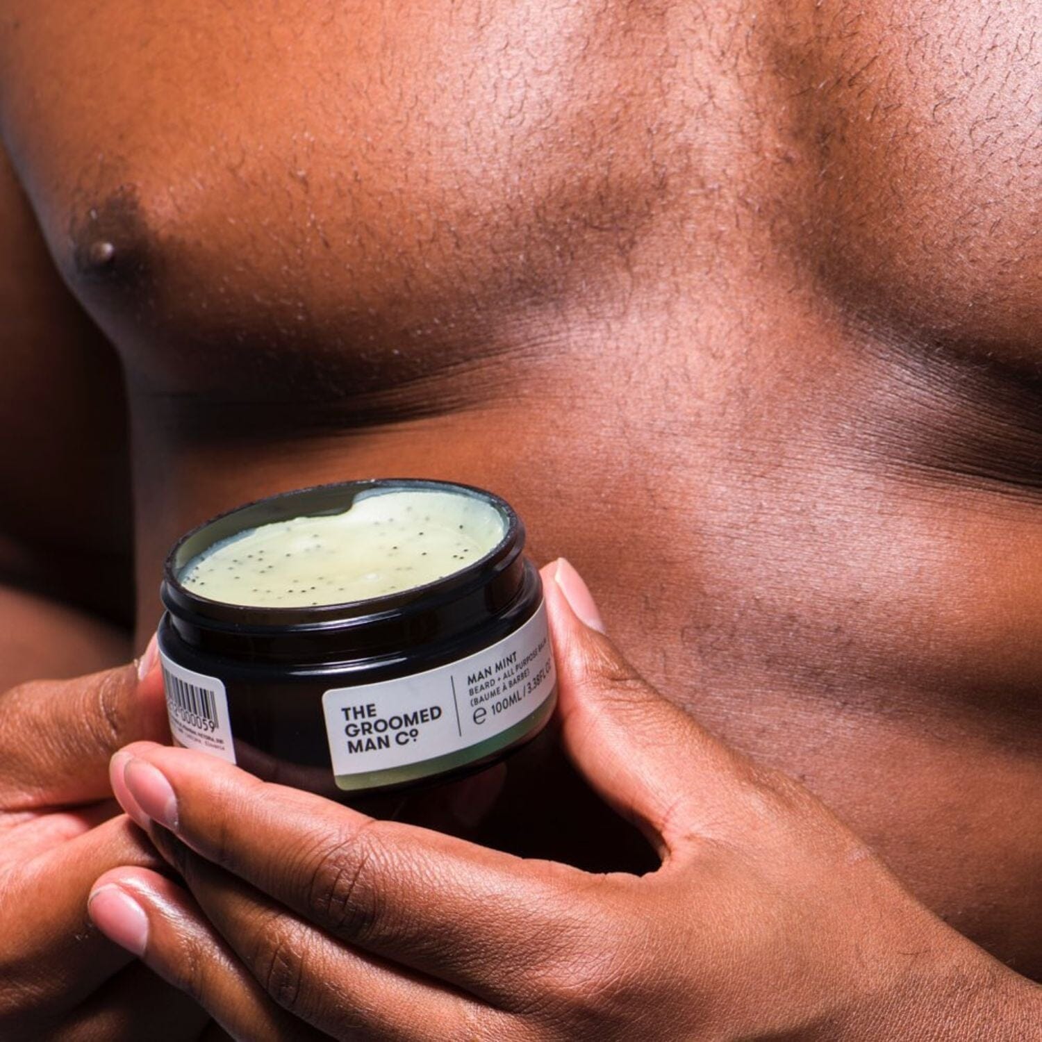 The Groomed Man Co. Beard Balm - Man Mint (100ml) Beard Balms The Groomed Man Co. 