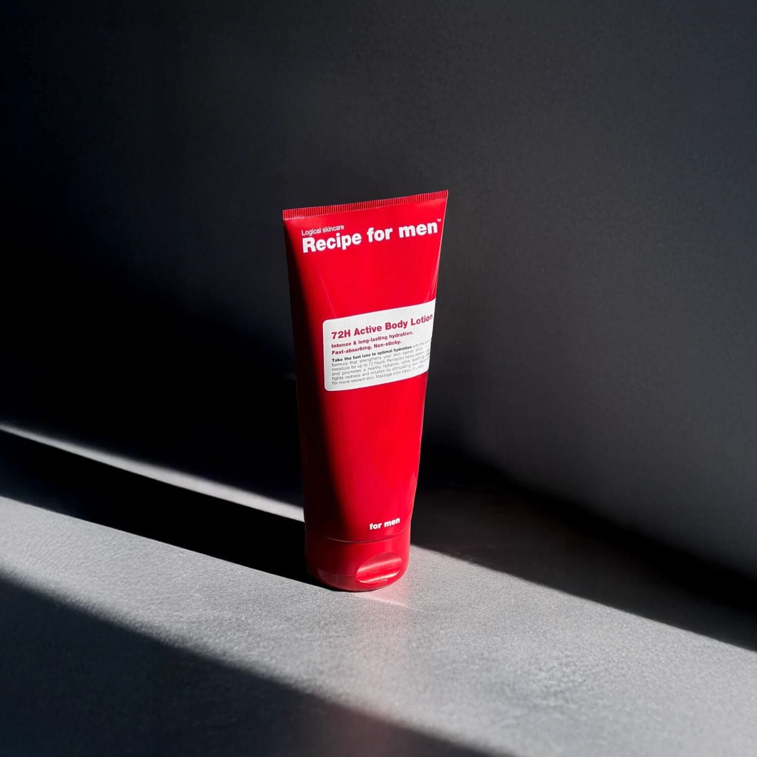 Recipe for Men 72H Active Body Lotion (200ml) Body Moisturizers Recipe For Men 