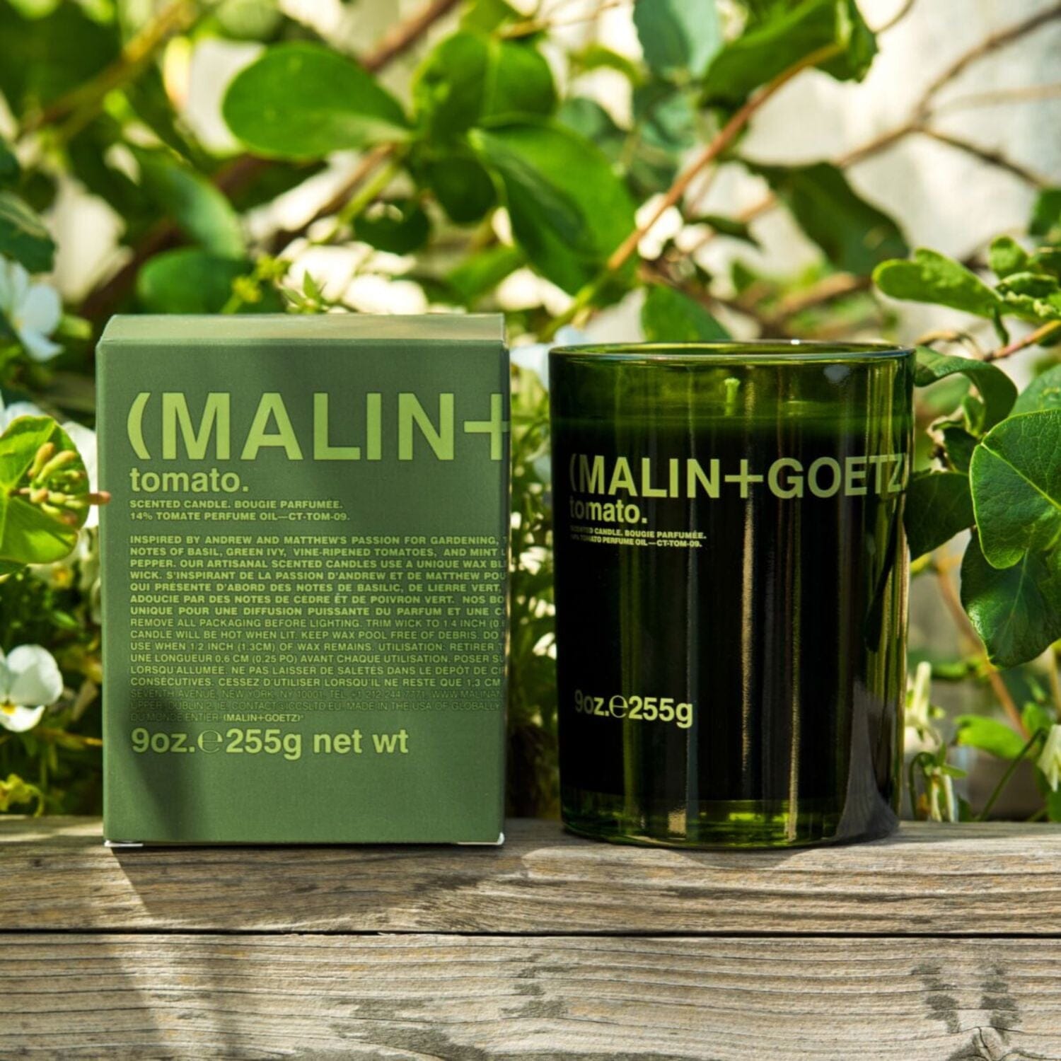 (MALIN+GOETZ) Limited Edition Tomato Candle (260g) Candles (Malin+Goetz) 