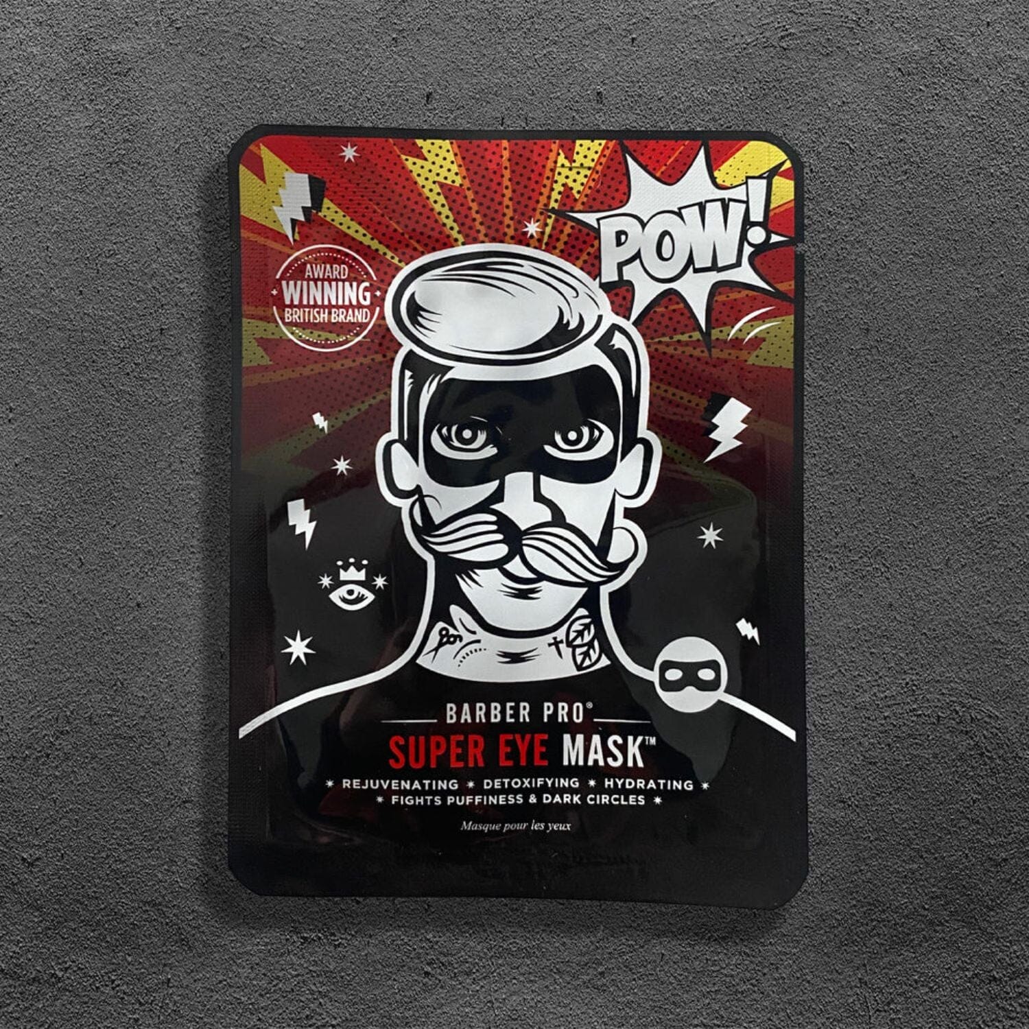 Barber Pro Multi-Masking Face Set Masks Barber Pro 