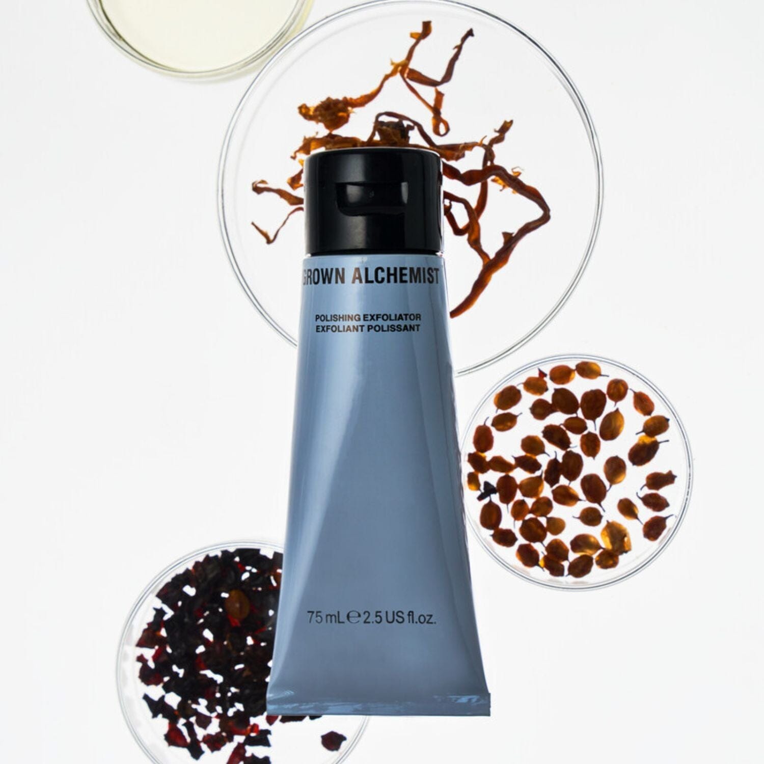 Grown Alchemist Polishing Exfoliator (75ml) Scrubs Grown Alchemist 