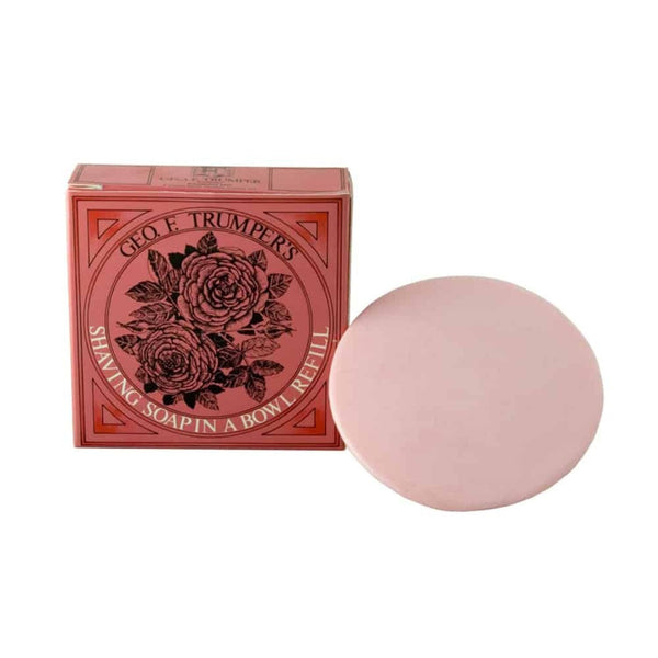 Geo. F. Trumper Rose Hard Shaving Soap (80g) Shaving Soaps Geo. F. Trumper Soap Only 