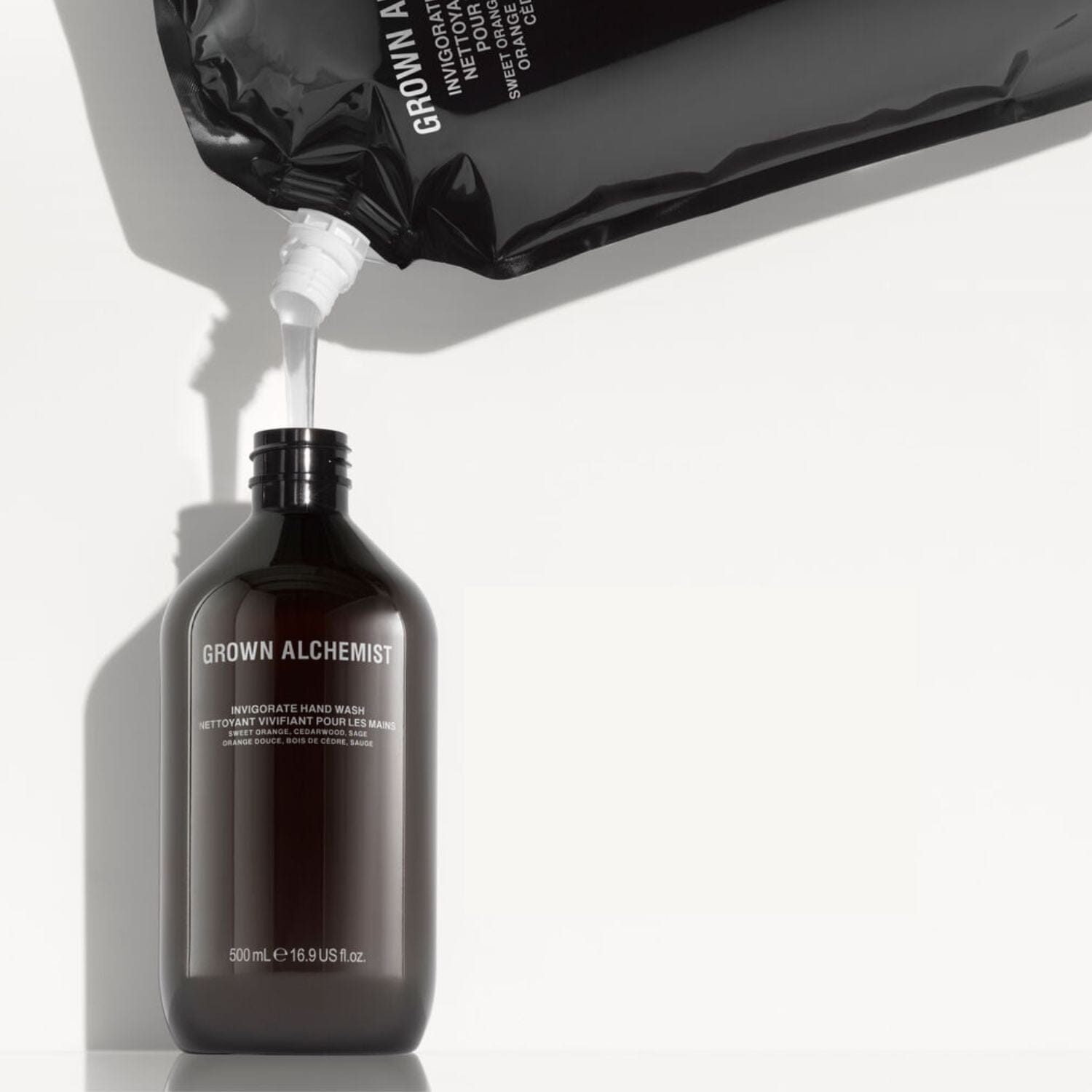 Grown Alchemist Invigorate Hand Wash - Sweet Orange, Cedarwood & Sage (Size Options) Hands & Feet Grown Alchemist 