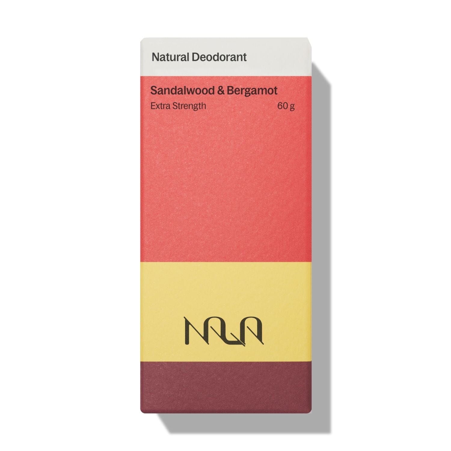Nala Extra Strenth Natural Deodorant - Sandalwood & Bergamot (60g) Deodorants & Antiperspirants Nala 