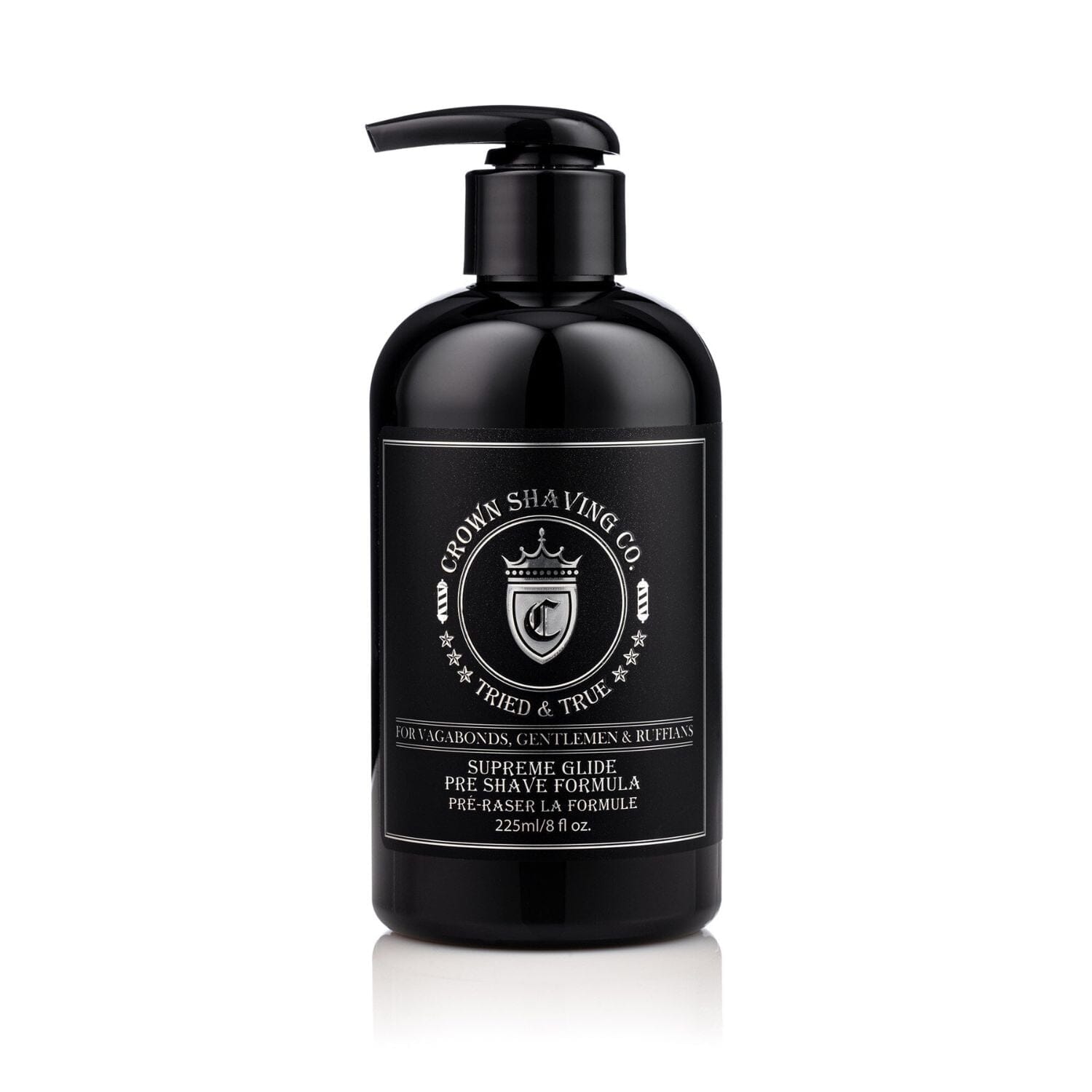 Crown Shaving Co. Supreme Glide Pre Shave Formula (225ml) Pre-Shave Crown Shaving Co. 