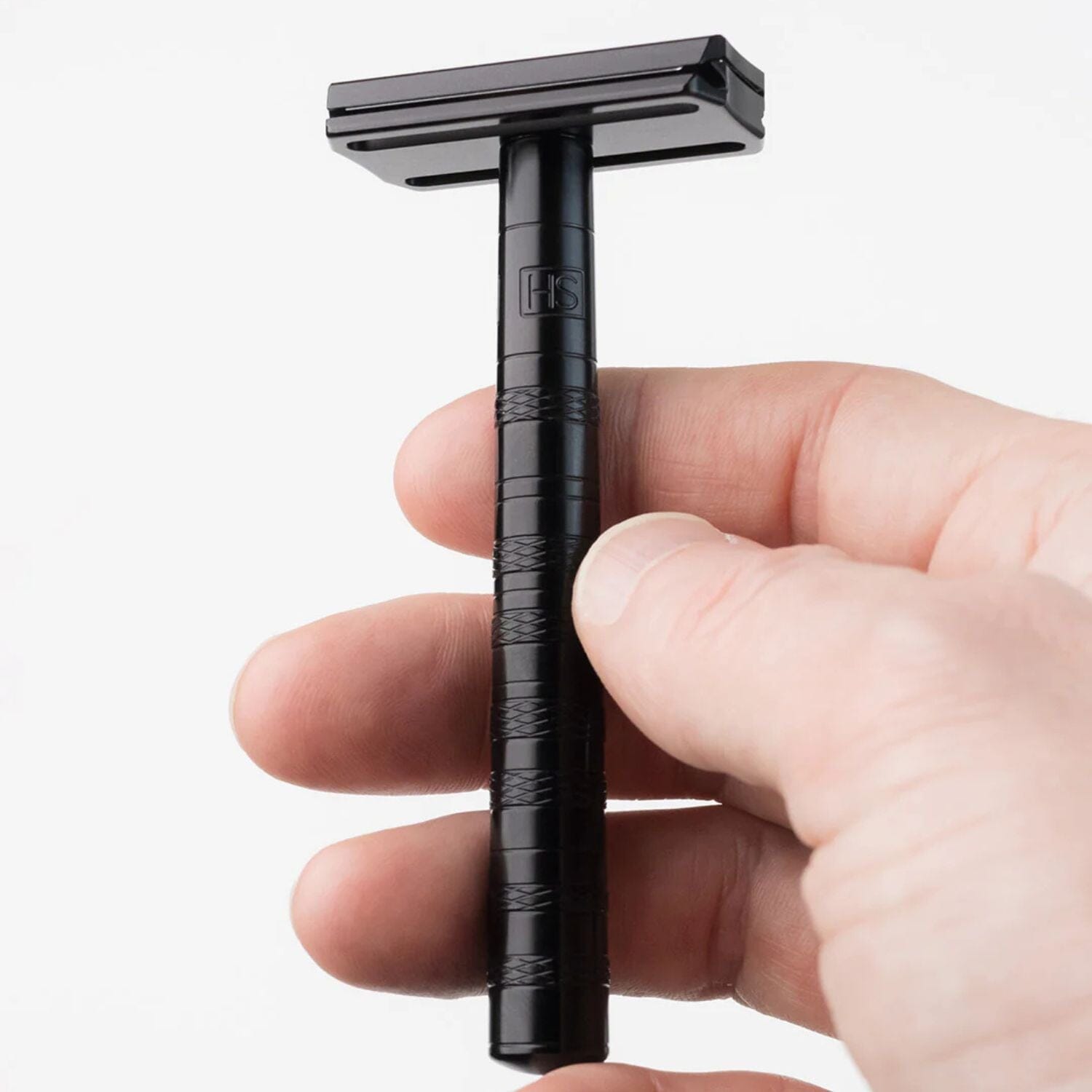 Henson Shaving AL13-M Razor - Jet Black Safety Razors Henson Shaving 