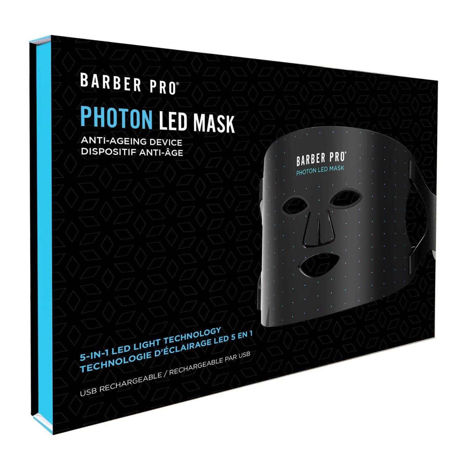 Barber Pro Photon LED Light Therapy Facial Mask Masks Barber Pro 