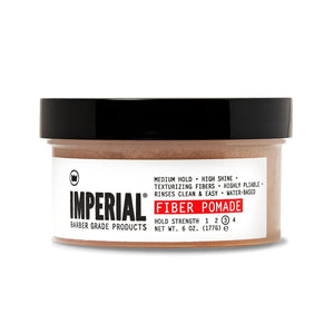 Imperial Fiber Pomade (Size Options) Pomades Imperial Barber Products 177g 