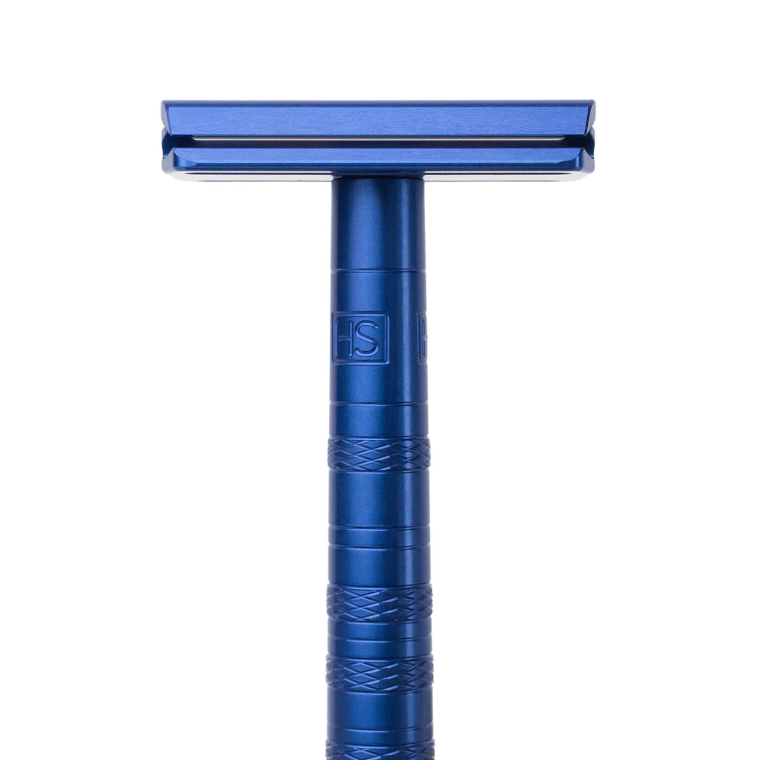 Henson Shaving AL13-M Razor - Steel Blue Safety Razors Henson Shaving 
