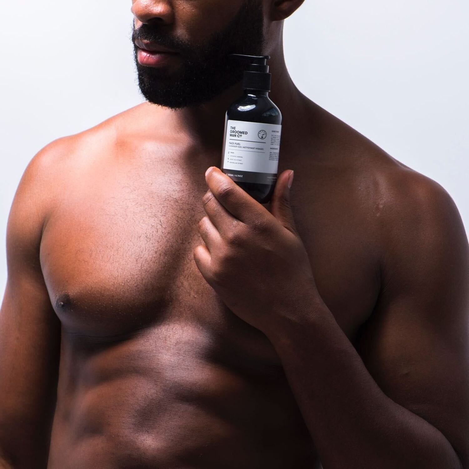 The Groomed Man Co. Face Fuel Cleanser (200ml) Cleansers The Groomed Man Co. 