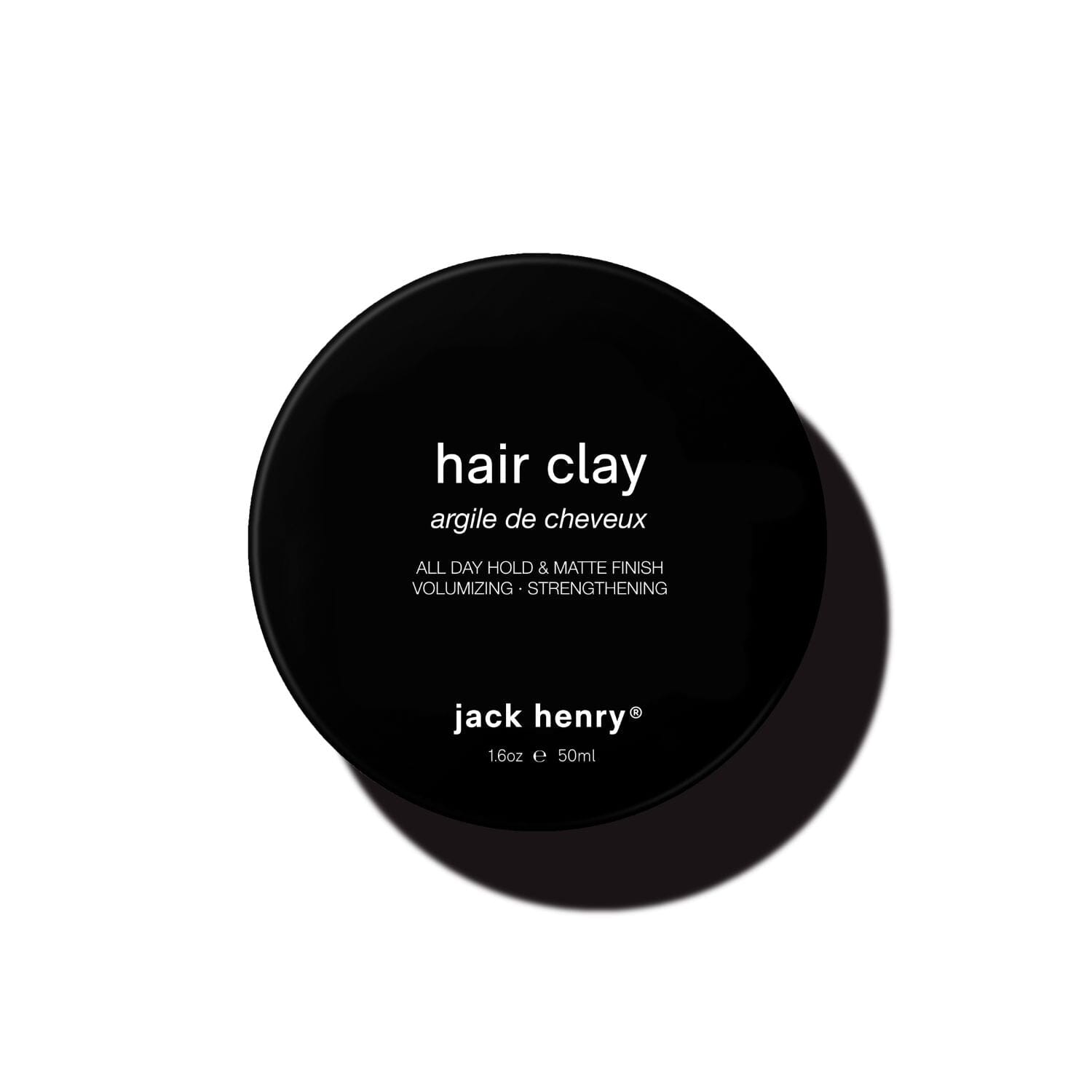 Jack Henry Hair Clay (50ml) Clays Jack Henry 