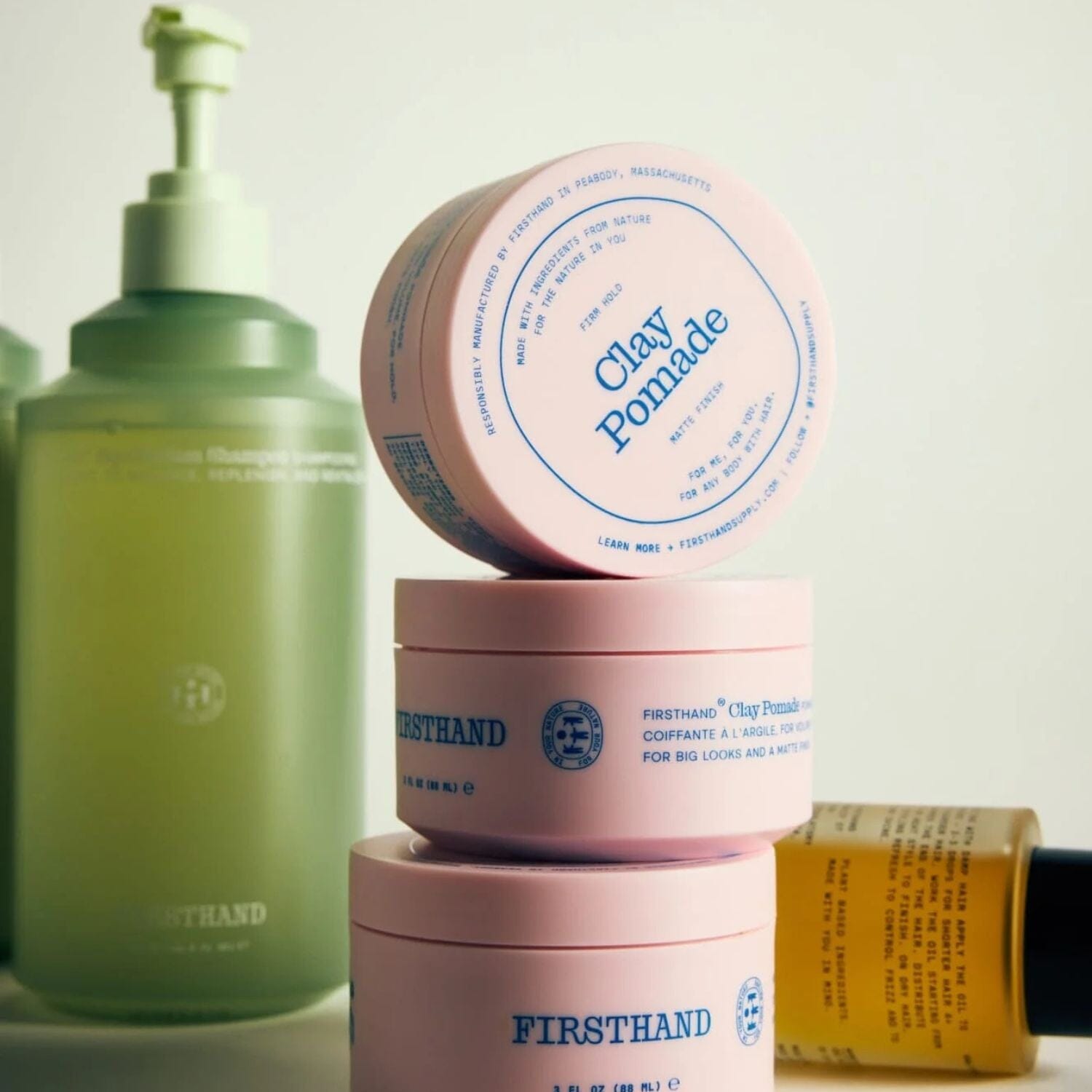 Firsthand Clay Pomade (88ml) Clays Firsthand 