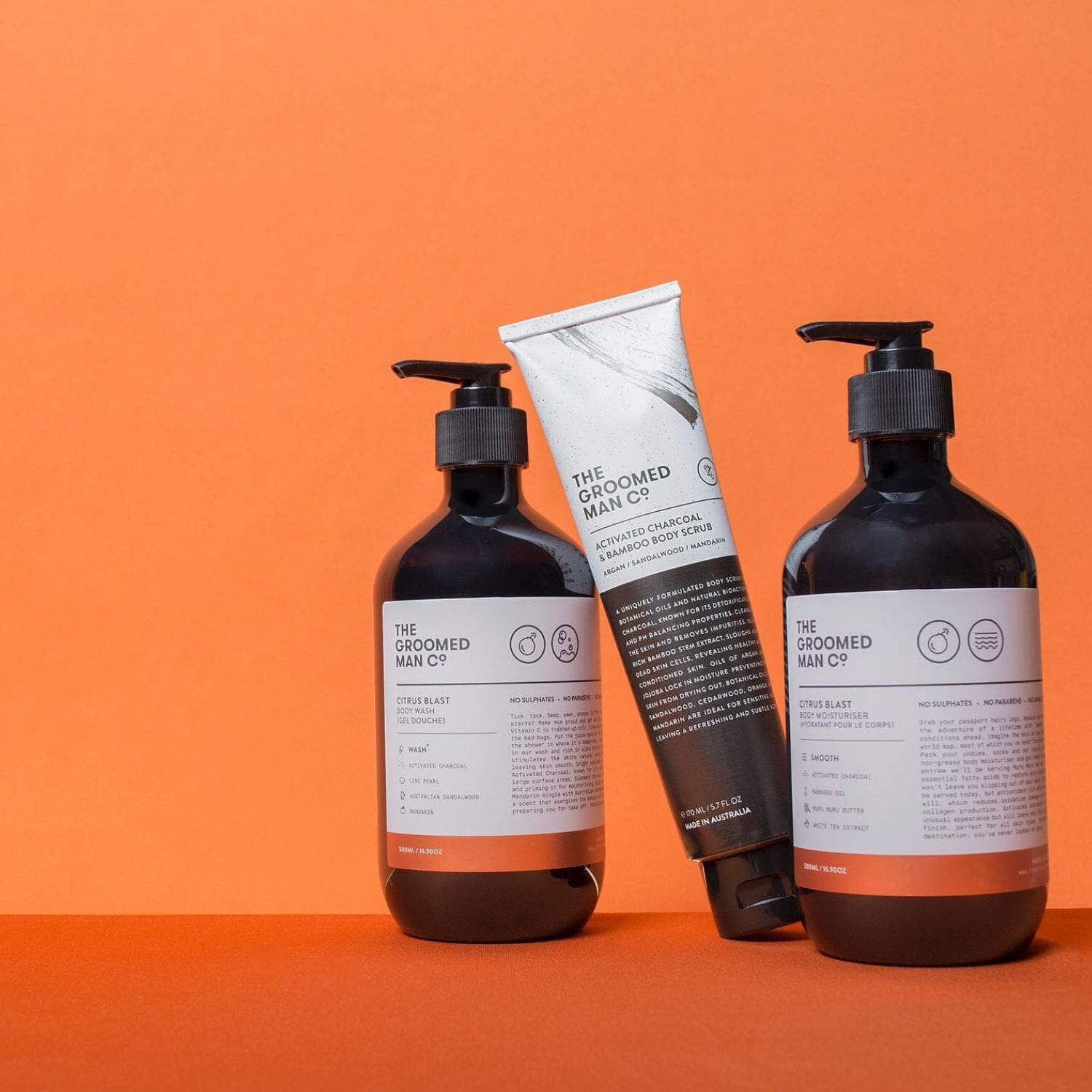 The Groomed Man Co Shower Power Pack Shower Gels & Washes The Groomed Man Co. 