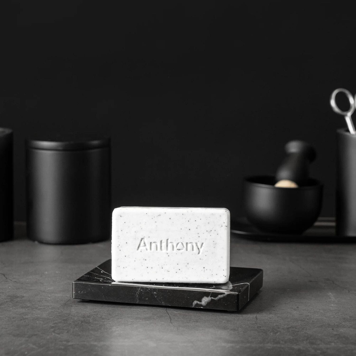 Anthony Logistics Exfoliating + Cleansing Bar (141g) Bar Soaps Anthony Logistics 